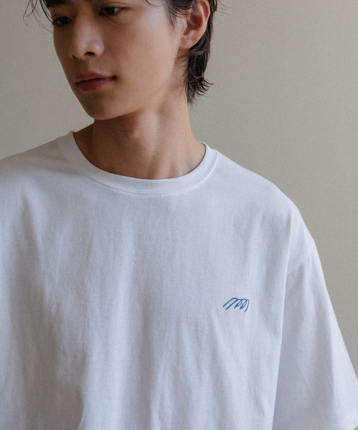 247시리즈(247SERIES) ARTWORK OVERSIZED T-SHIRTS WHITE