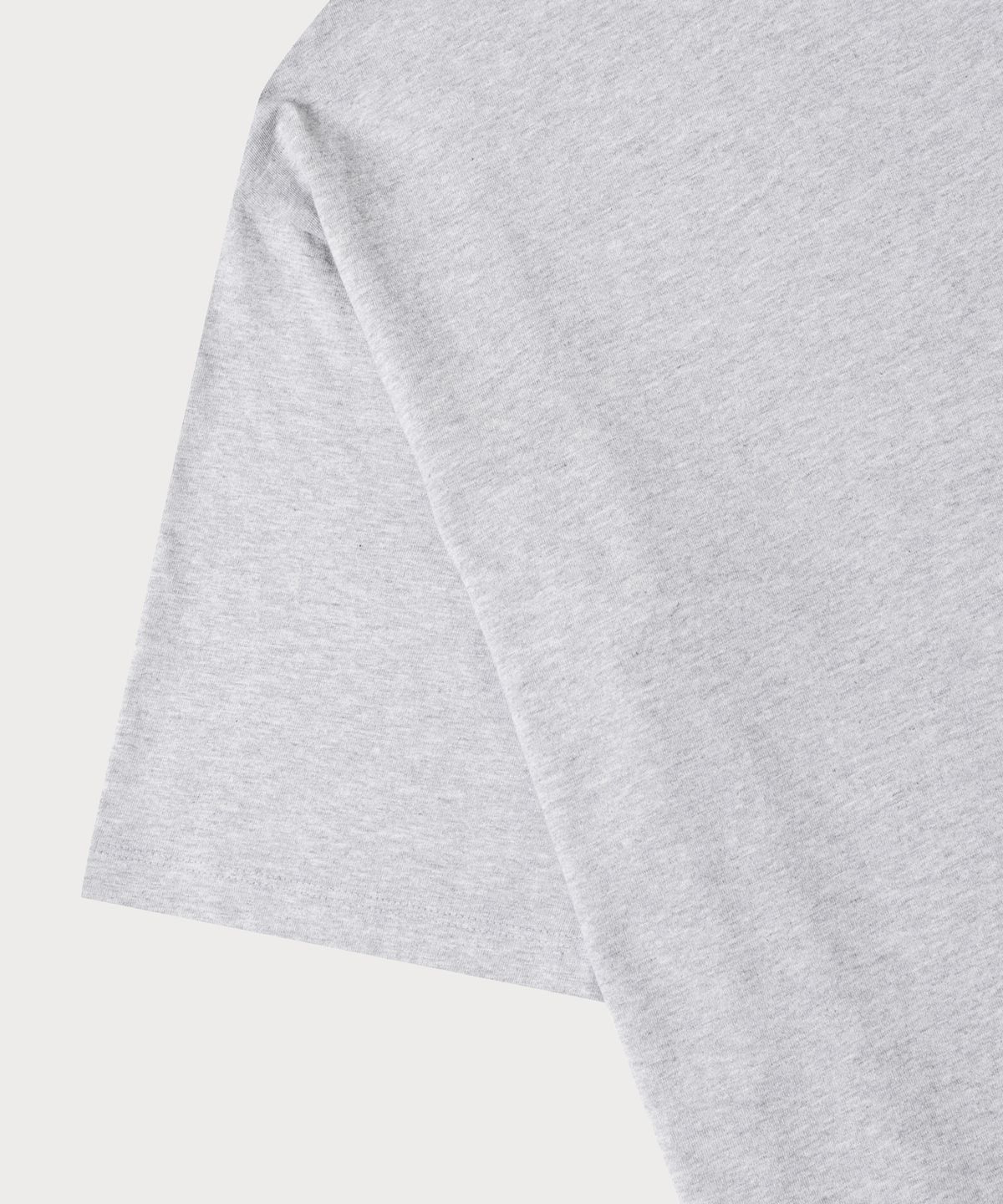 247시리즈(247SERIES) ARTWORK OVERSIZED T-SHIRTS MELANGE GRAY