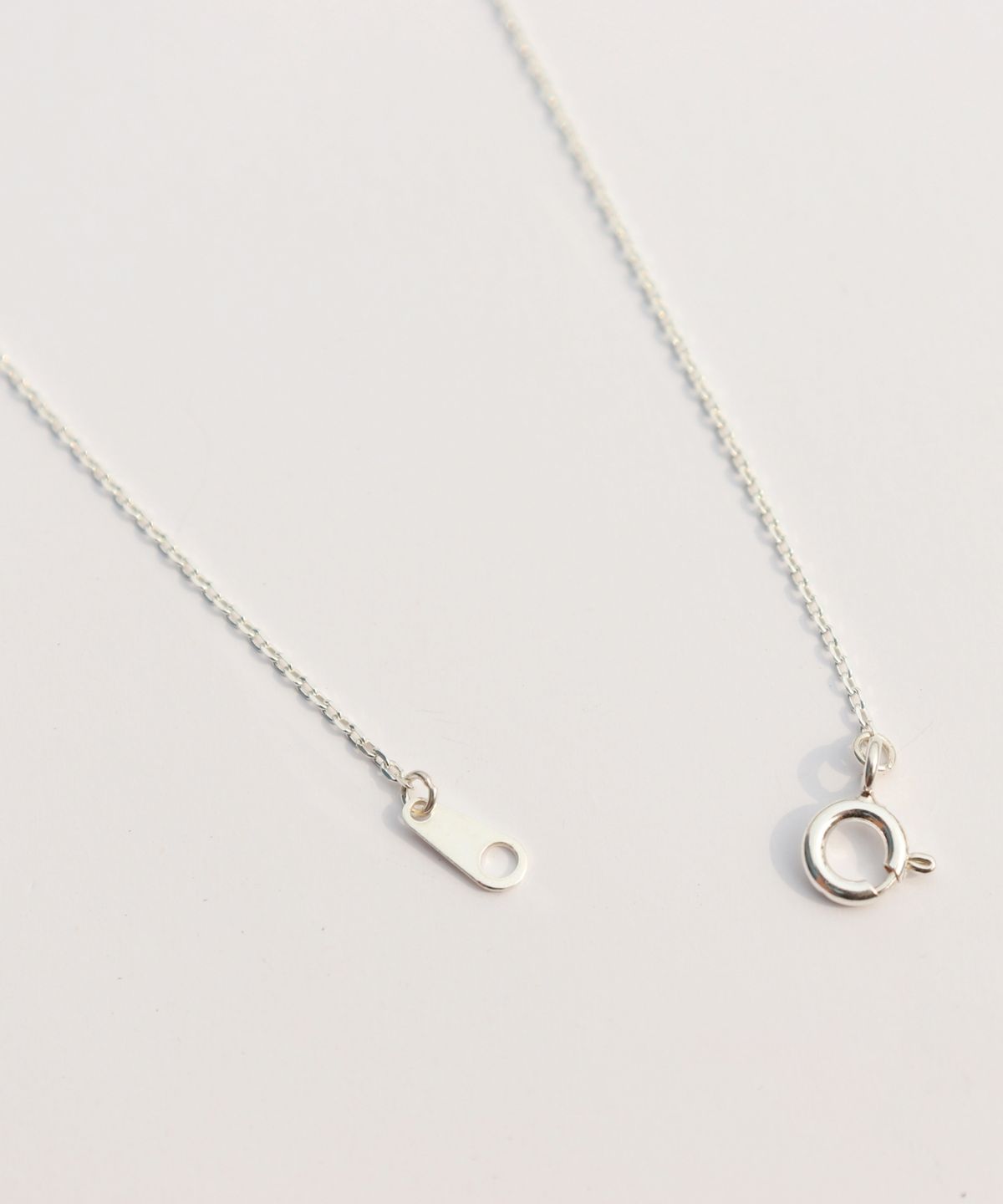 봉보(BONBEAU) Black star silver pendent chain Necklace 실버925 별 각인 펜던트 은 체인 목걸이