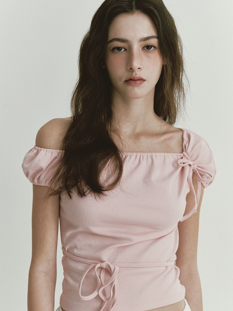 【ASURA】UNBALANCE RIBBON T MUSINSA | ASURA UNBALANCE RIBBON T (PINK)