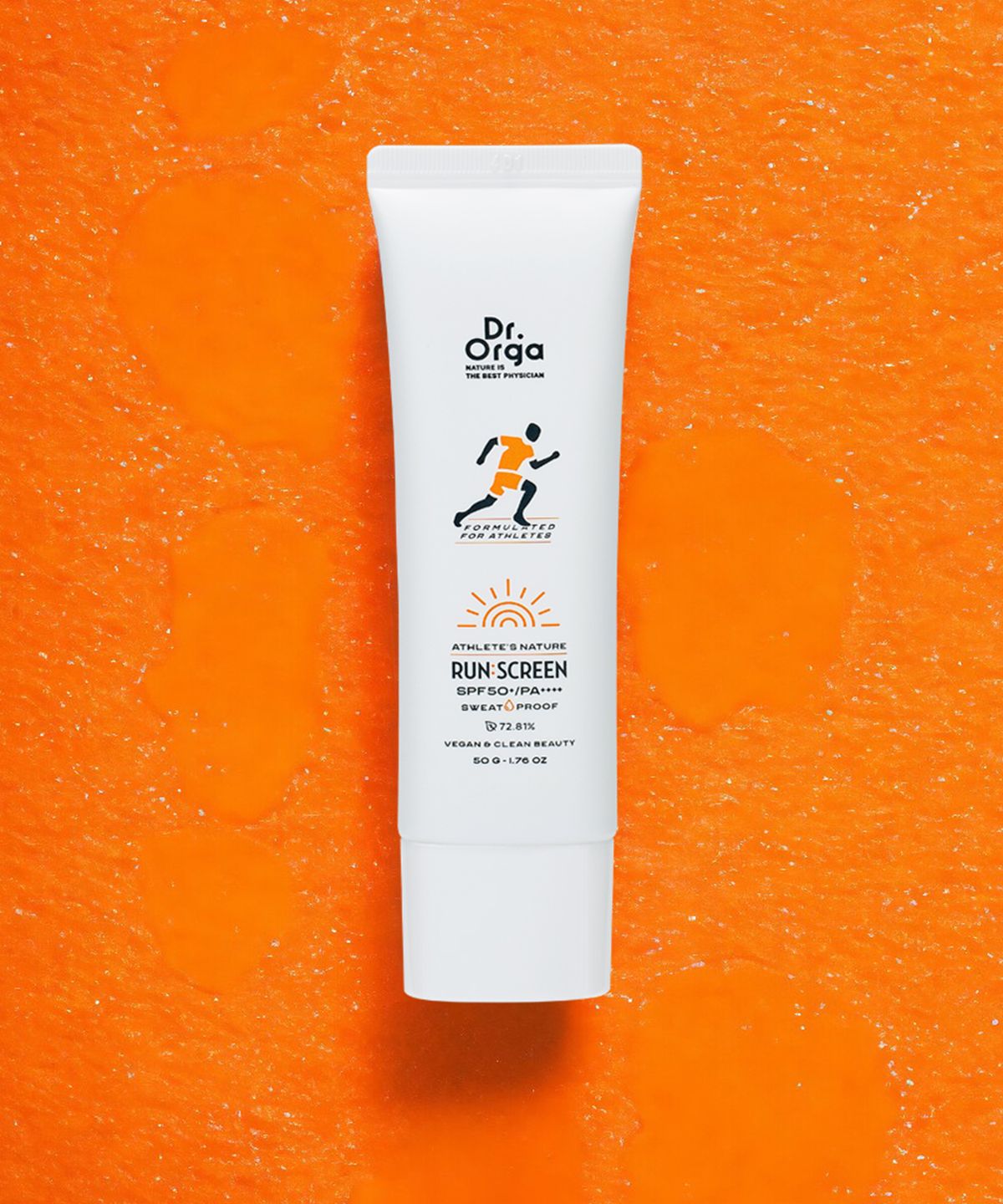 닥터올가(DR.ORGA) 러너 선크림 런스크린 SPF50+/PA++++ 50g