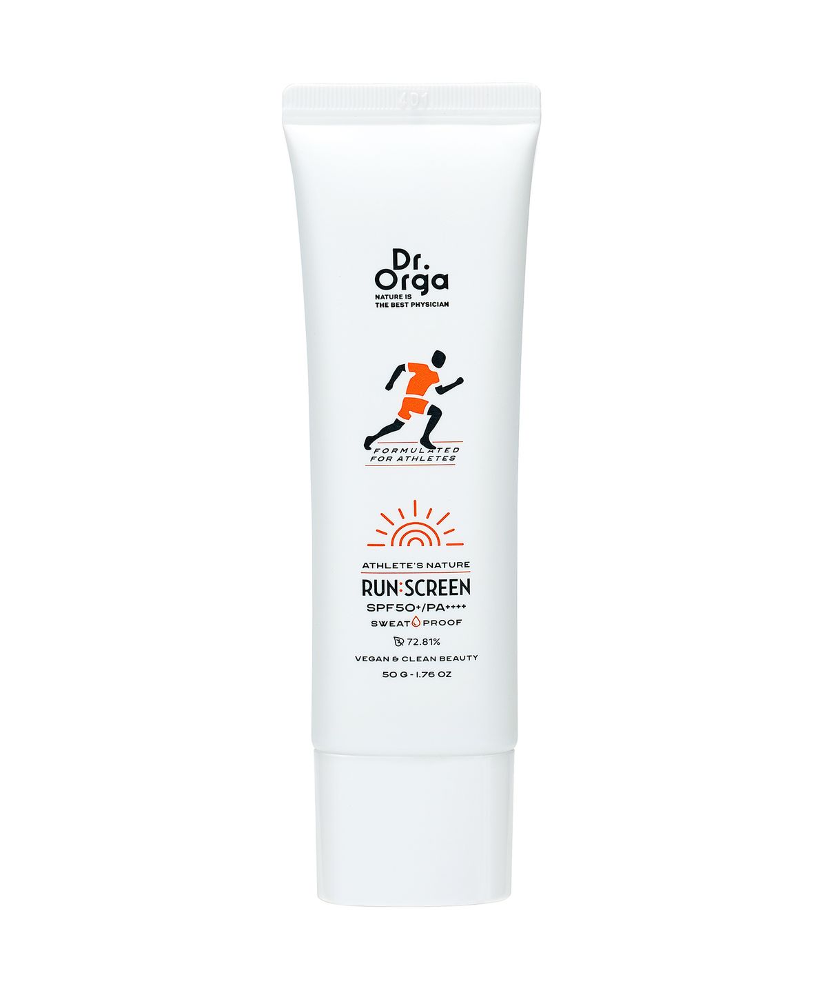 닥터올가(DR.ORGA) 러너 선크림 런스크린 SPF50+/PA++++ 50g