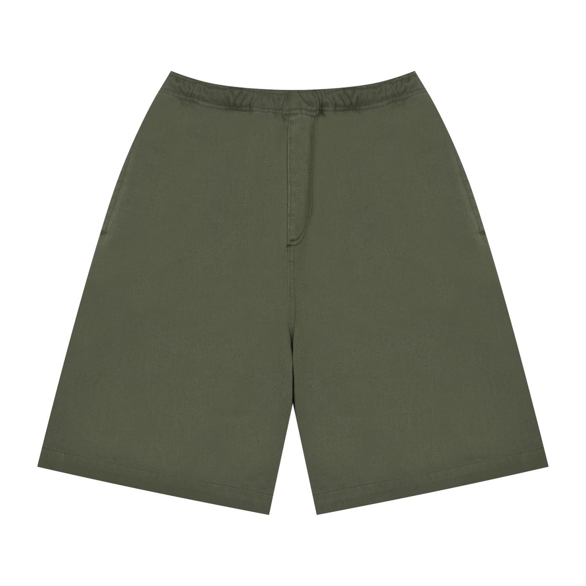 헤레시(HERESSY) F*CK OFF BIO SHORT PANTS KHAKI