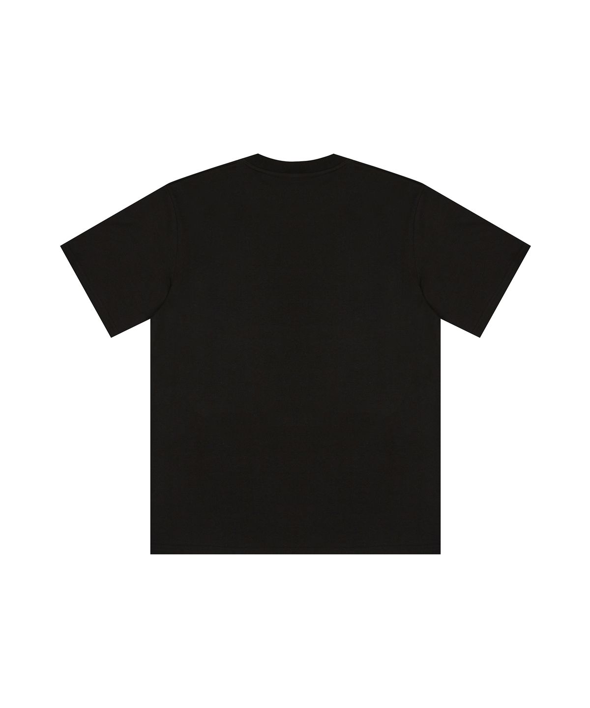 러브이즈트루(LUVISTRUE) SH SHOW US OVERFIT TEE(BLACK)