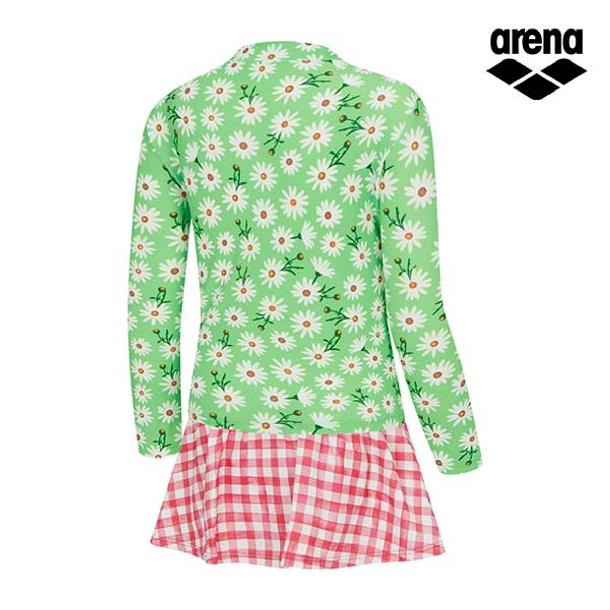 아레나 키즈(ARENA KIDS) 마가렛 아동 레저 래쉬가드 세트 A4BG1GS33GRN
