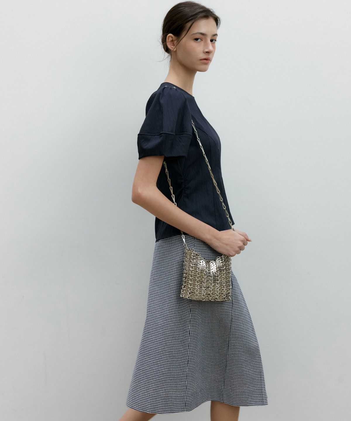 오떼뜨(OCTETTE) WRINGKLE VOLUME BLOUSE_2COLOR