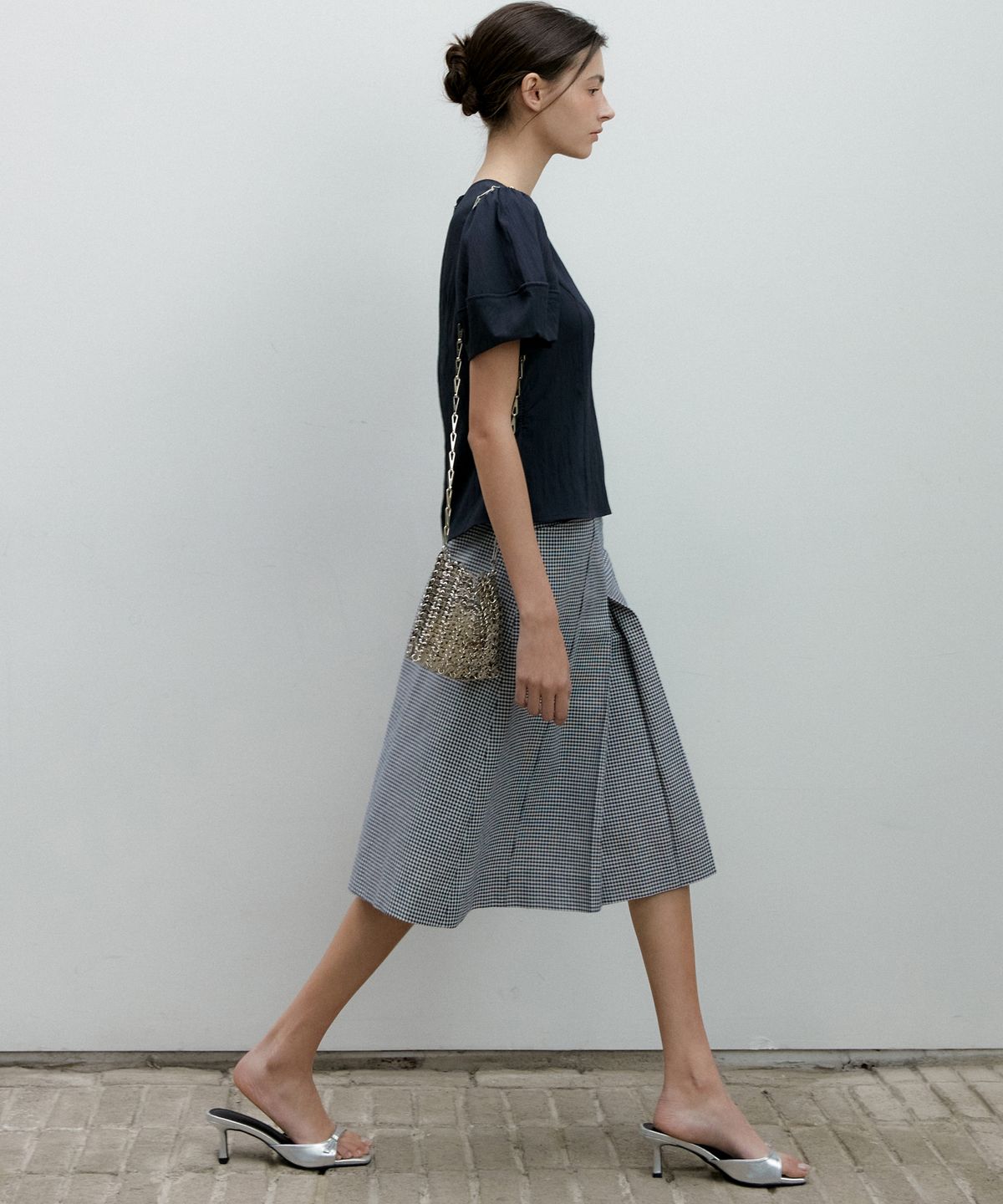 오떼뜨(OCTETTE) WRINGKLE VOLUME BLOUSE_2COLOR