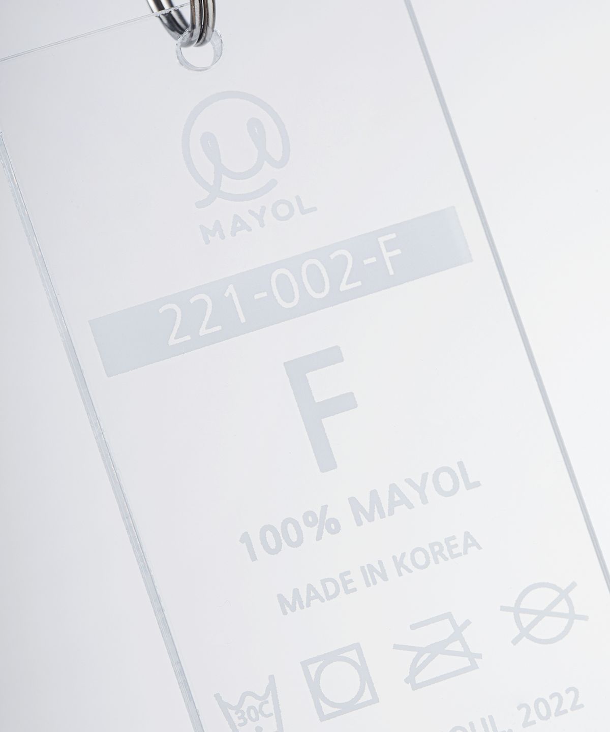 마욜(MAYOL) 프리 라벨 아크릴 키링