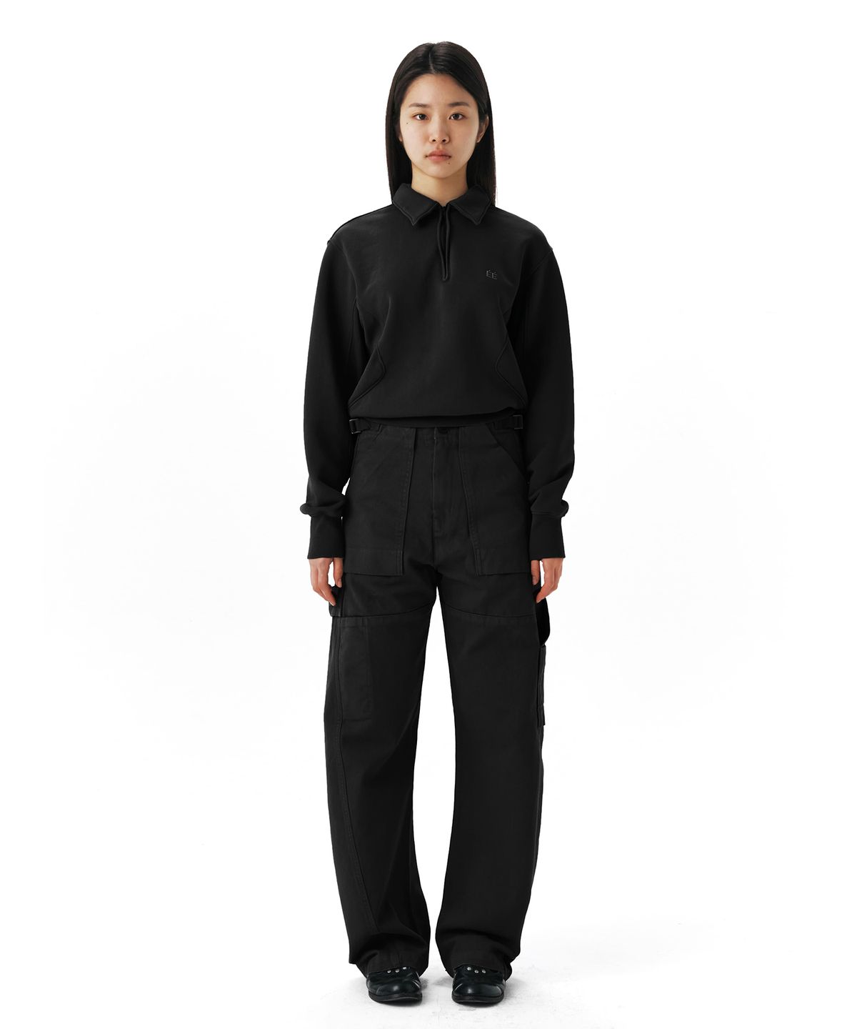 이이(EE) WORKPANTS BLACK