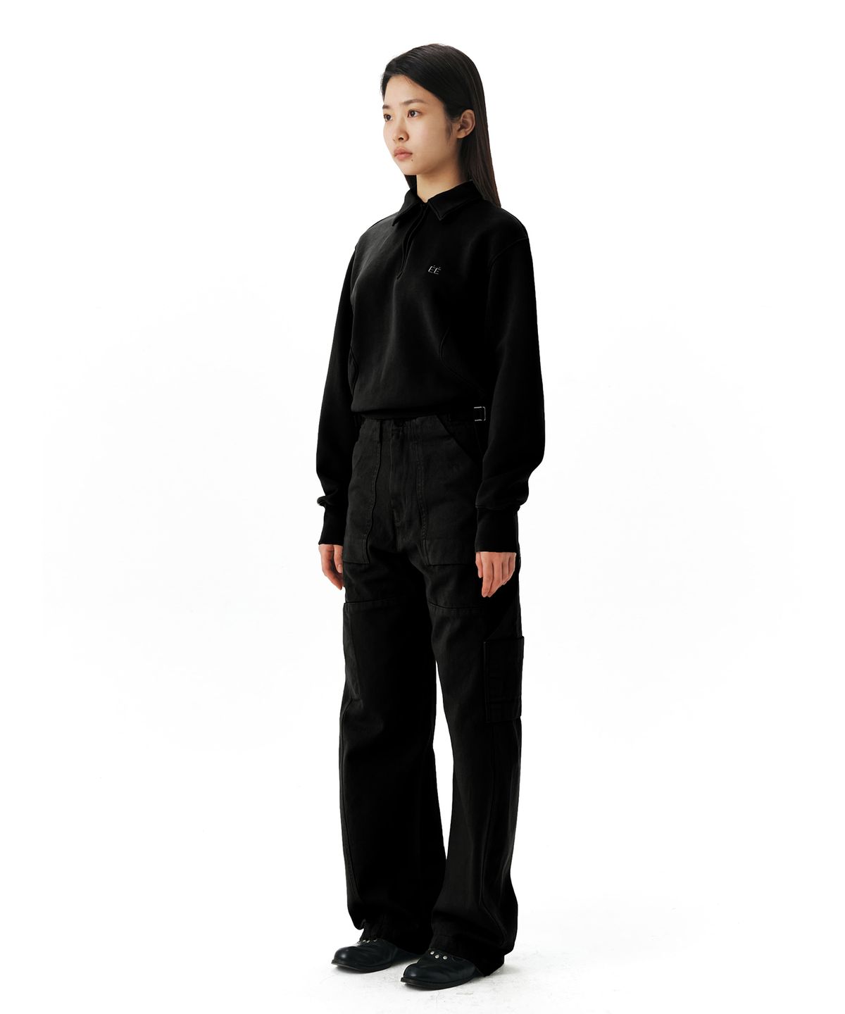 이이(EE) WORKPANTS BLACK