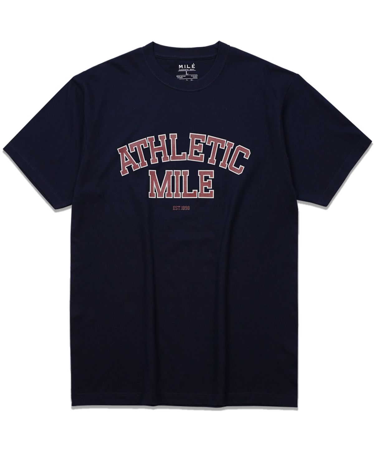 더마일(THEMILE) ATHLETIC MILE CREW [NAVY]