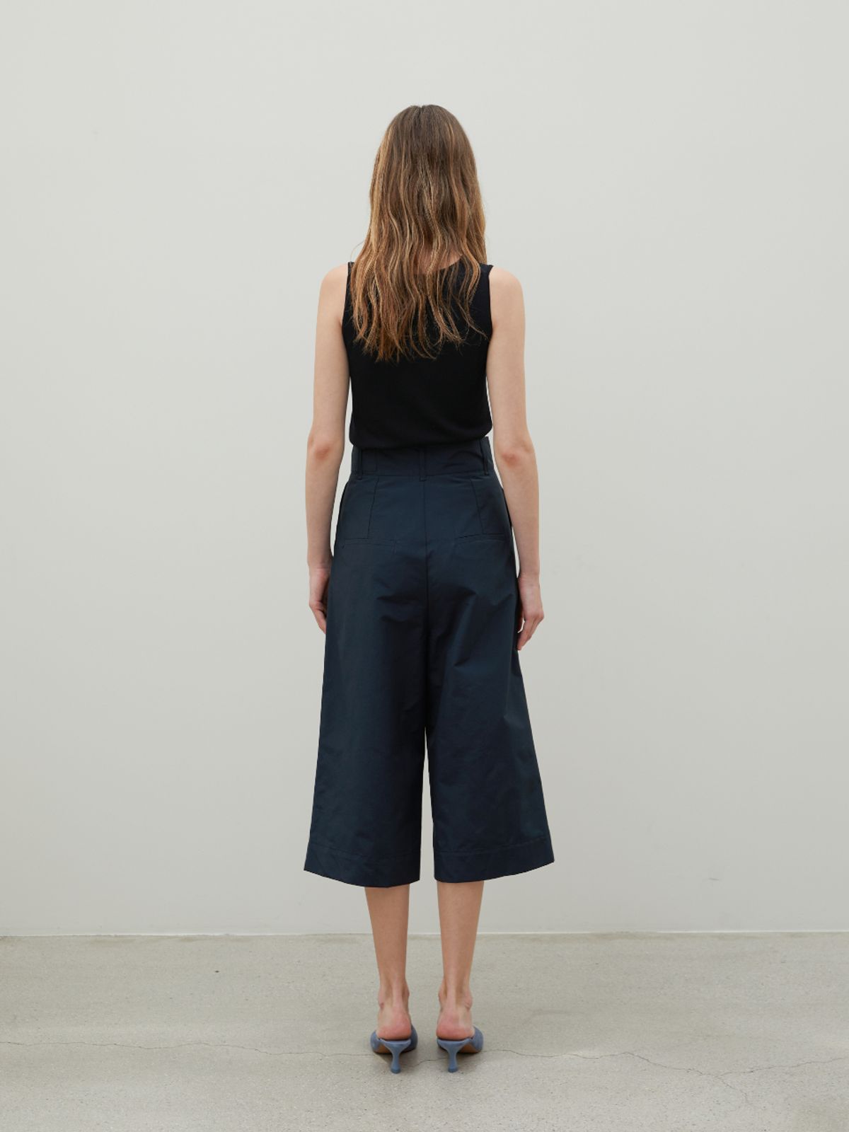 분닥세인츠(THE BOONDOCK SAINTS) Belted Trousers Navy