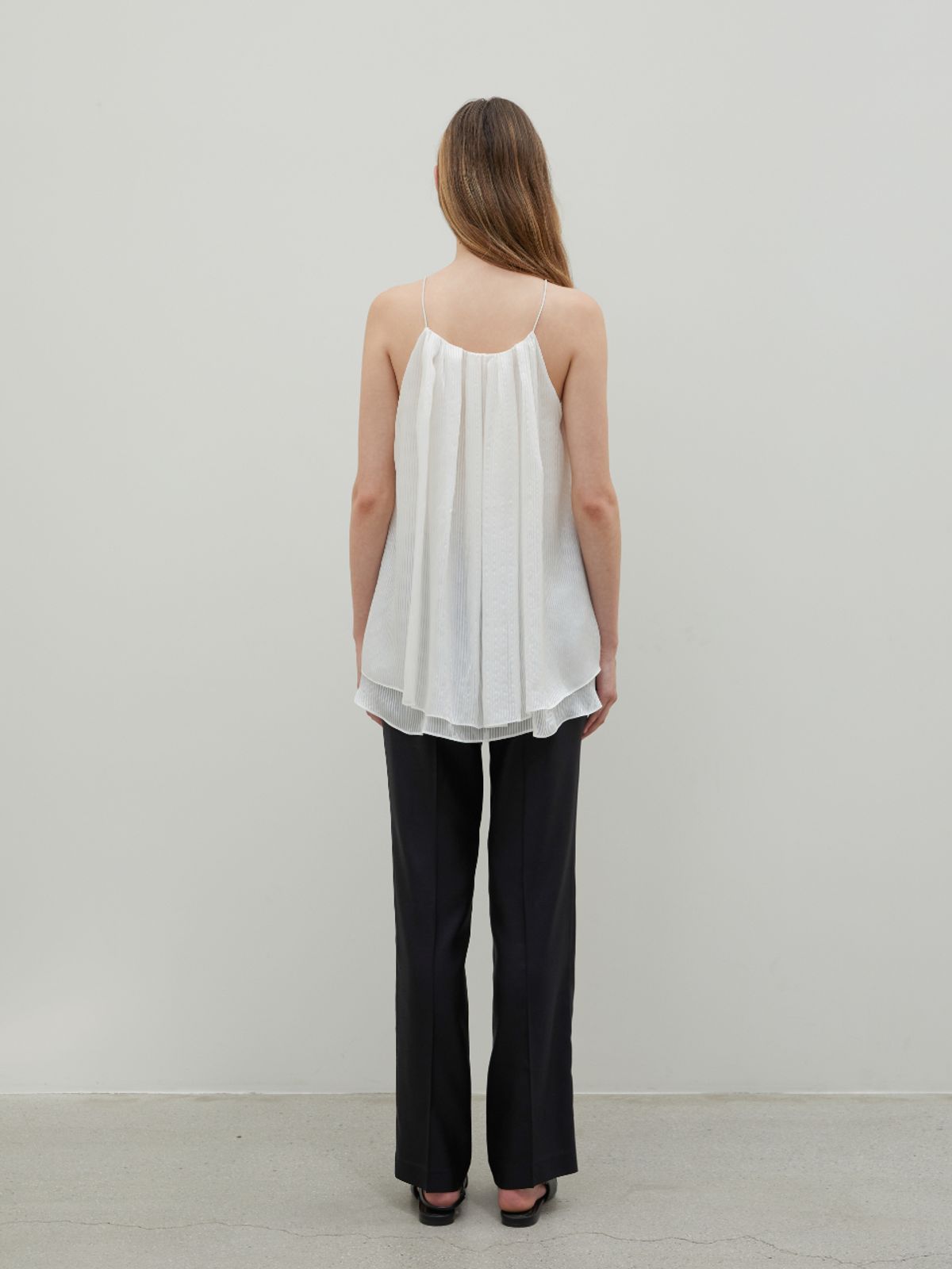 분닥세인츠(THE BOONDOCK SAINTS) Tailored Silk Trousers Black