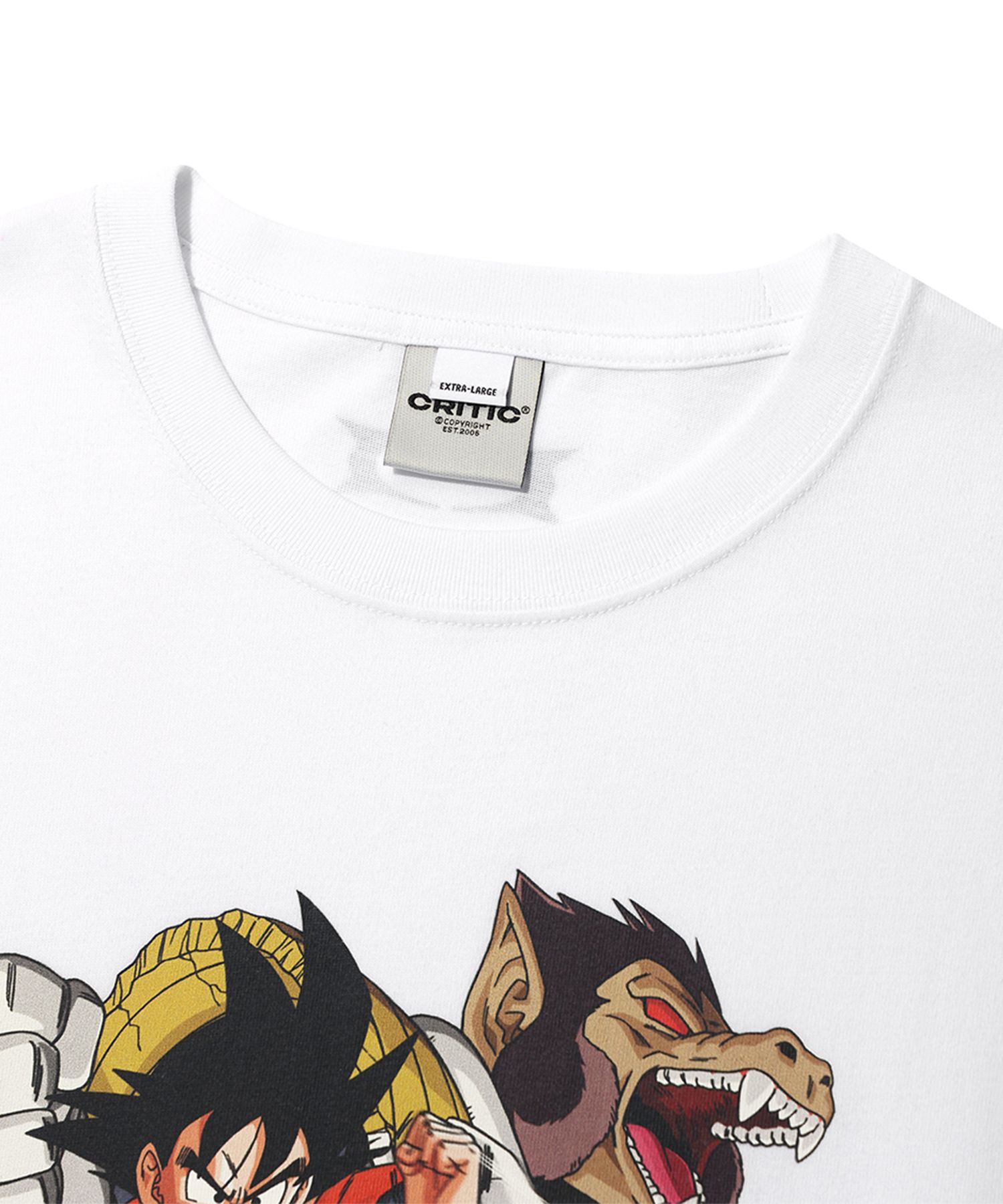 Tシャツ・カットソー CRITIC X DRAGON BALL Z MASTER ROSHI TS WHITE MUSINSA | CRITIC CRITIC x DRAGON BALL Z GROUP TS WHITE