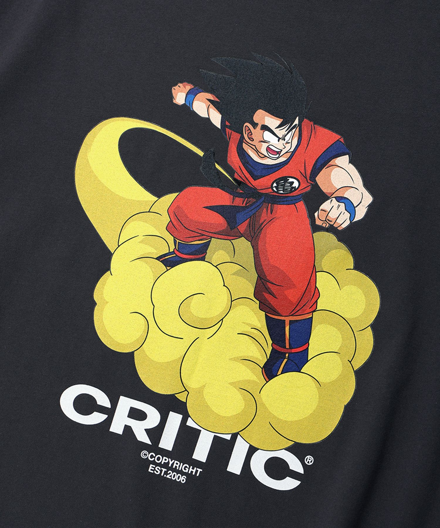 Tシャツ・カットソー CRITIC X DRAGON BALL Z FLYING NIMBUS SON GOKU TS MUSINSA | CRITIC CRITIC x DRAGON BALL Z FLYING NIMBUS SON