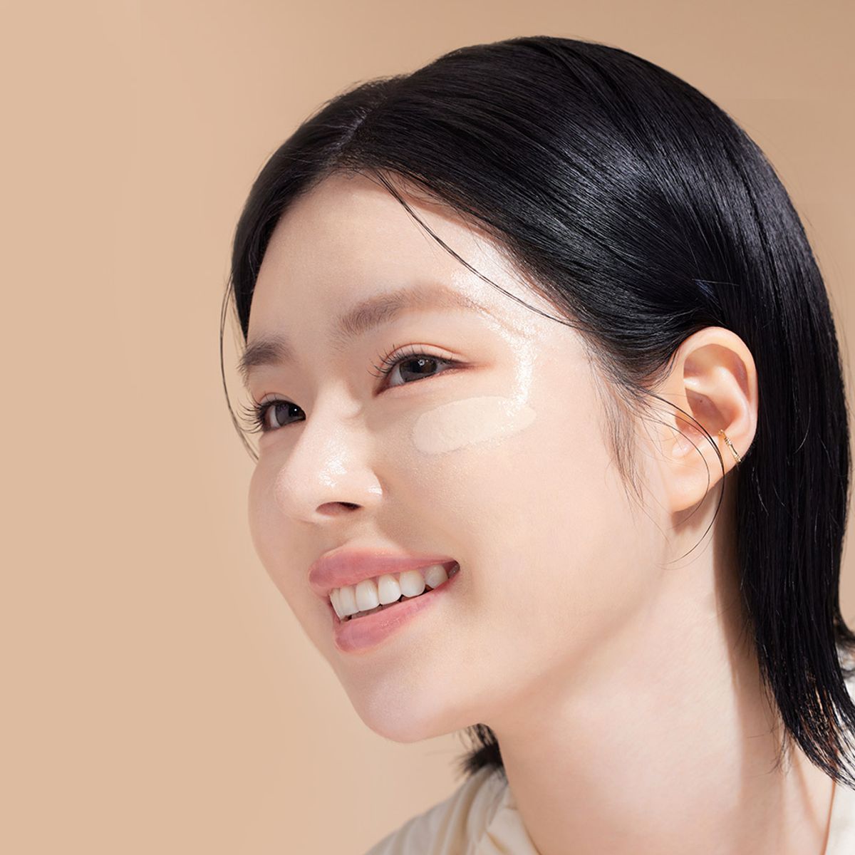 한스킨(HANSKIN) 누디씬 글로우 베이스 30ml SPF35 PA++ 2개 (쿨블라썸, 바닐라베이지)