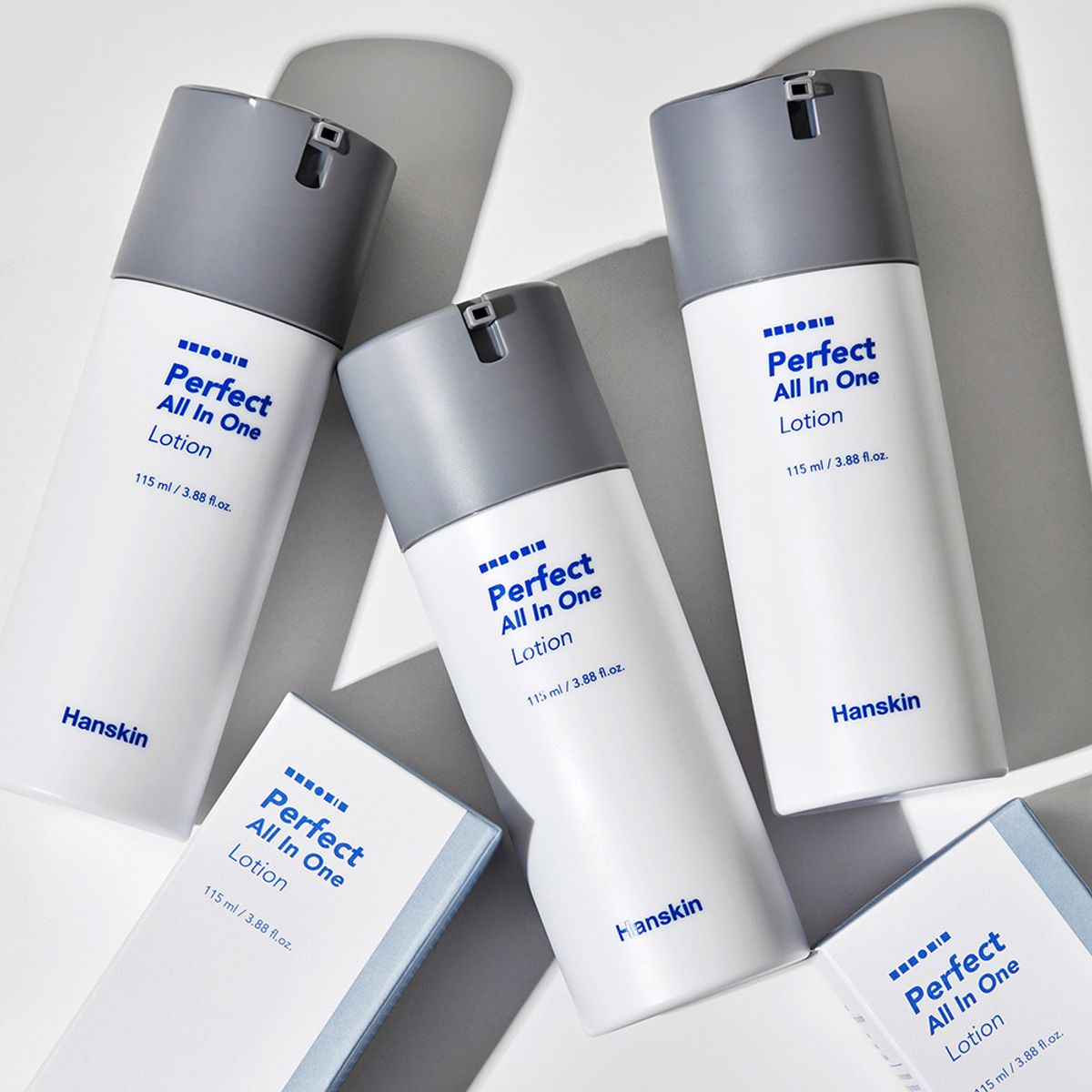 한스킨(HANSKIN) 퍼펙트 올인원 로션 115ml