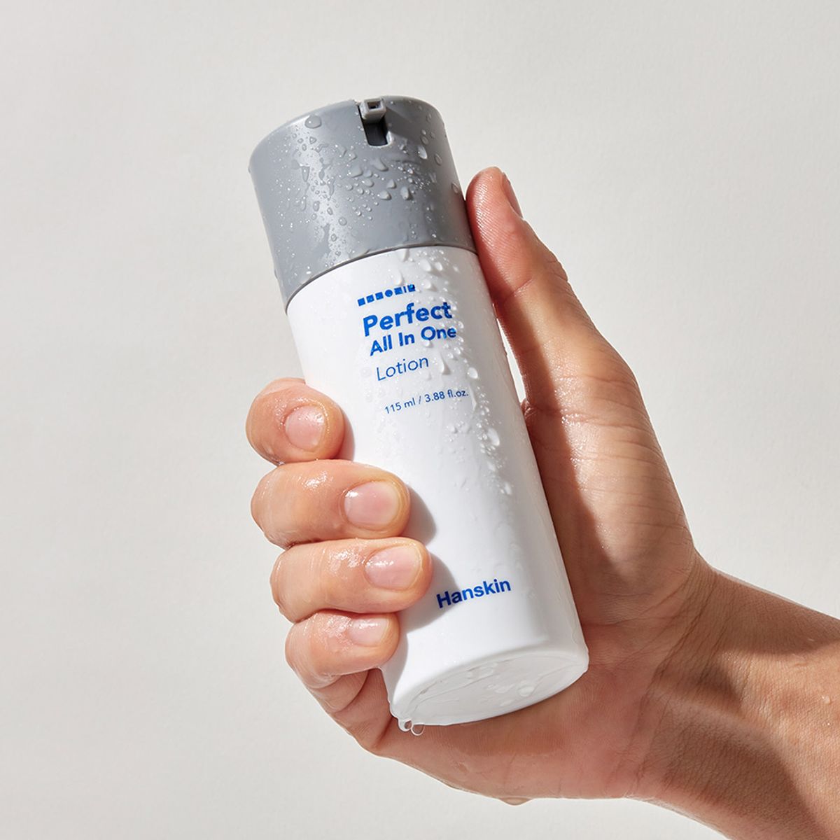 한스킨(HANSKIN) 퍼펙트 올인원 로션 115ml 2병