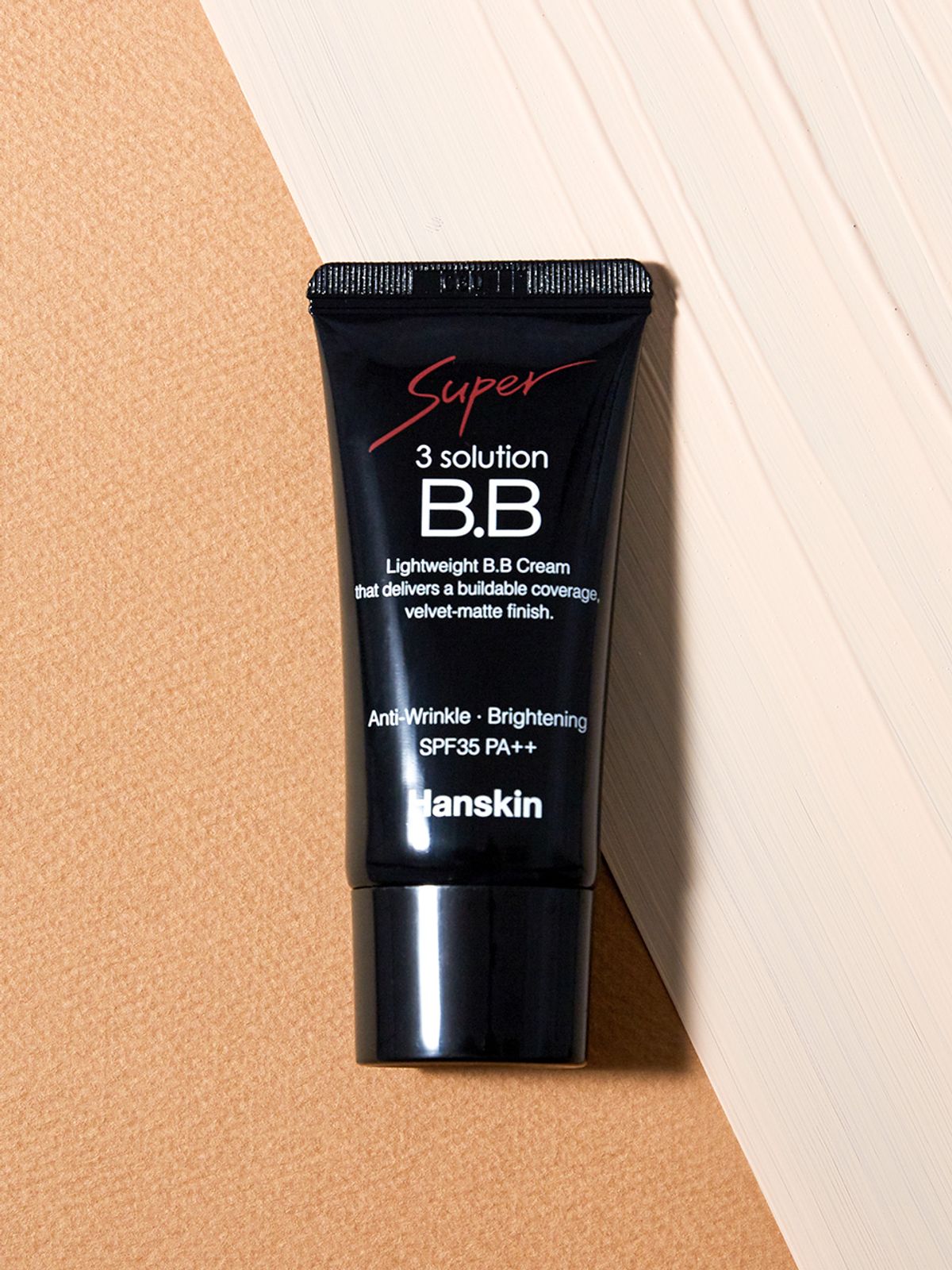 한스킨(HANSKIN) 수퍼 쓰리 솔루션 비비 크림 내추럴피부톤 30g 2개