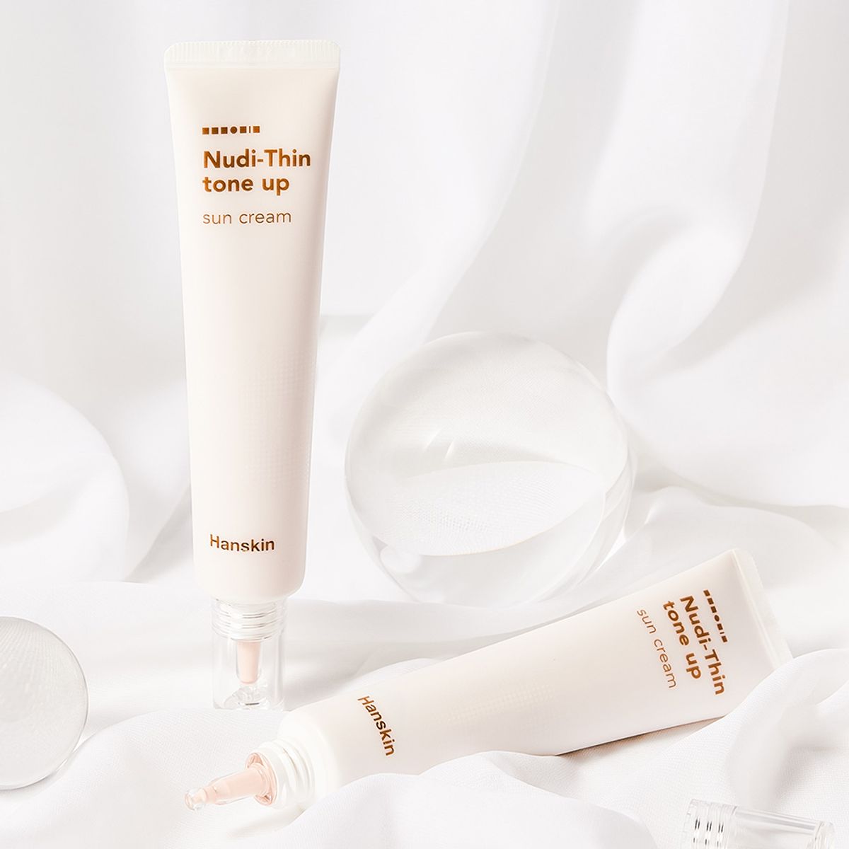 한스킨(HANSKIN) 누디씬 톤업 선크림 40ml