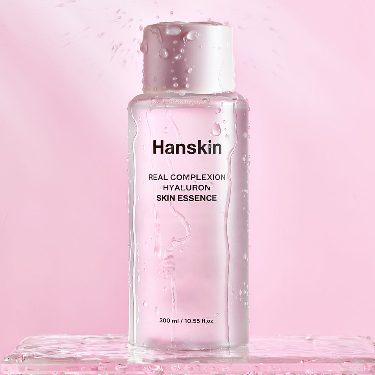 한스킨(HANSKIN) 리얼 컴플렉션 히알루론 스킨에센스 300ml 2개