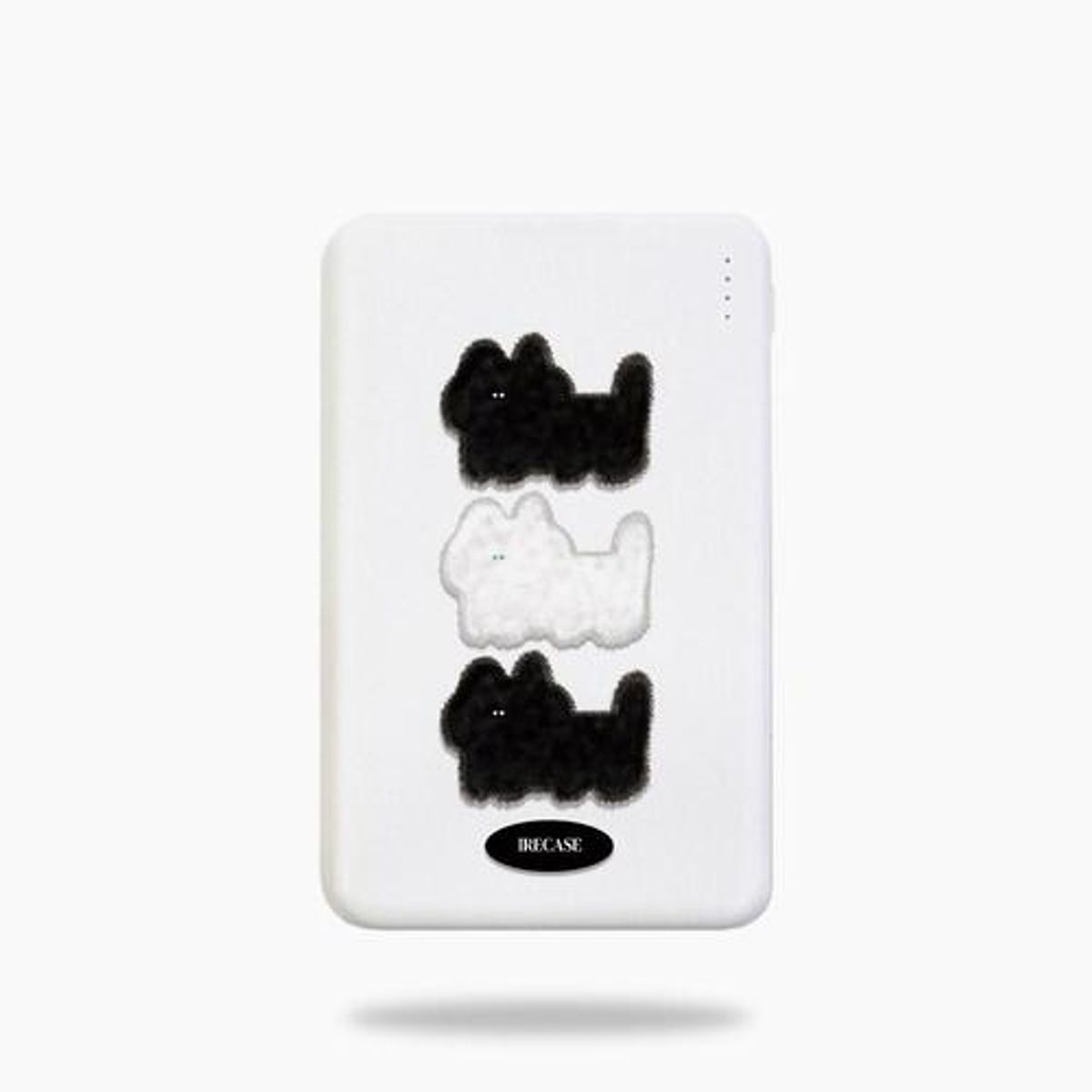 이레케이스앤굿즈(IRECASEGOODS) 복슬고양이 보조배터리 [5000mAh]