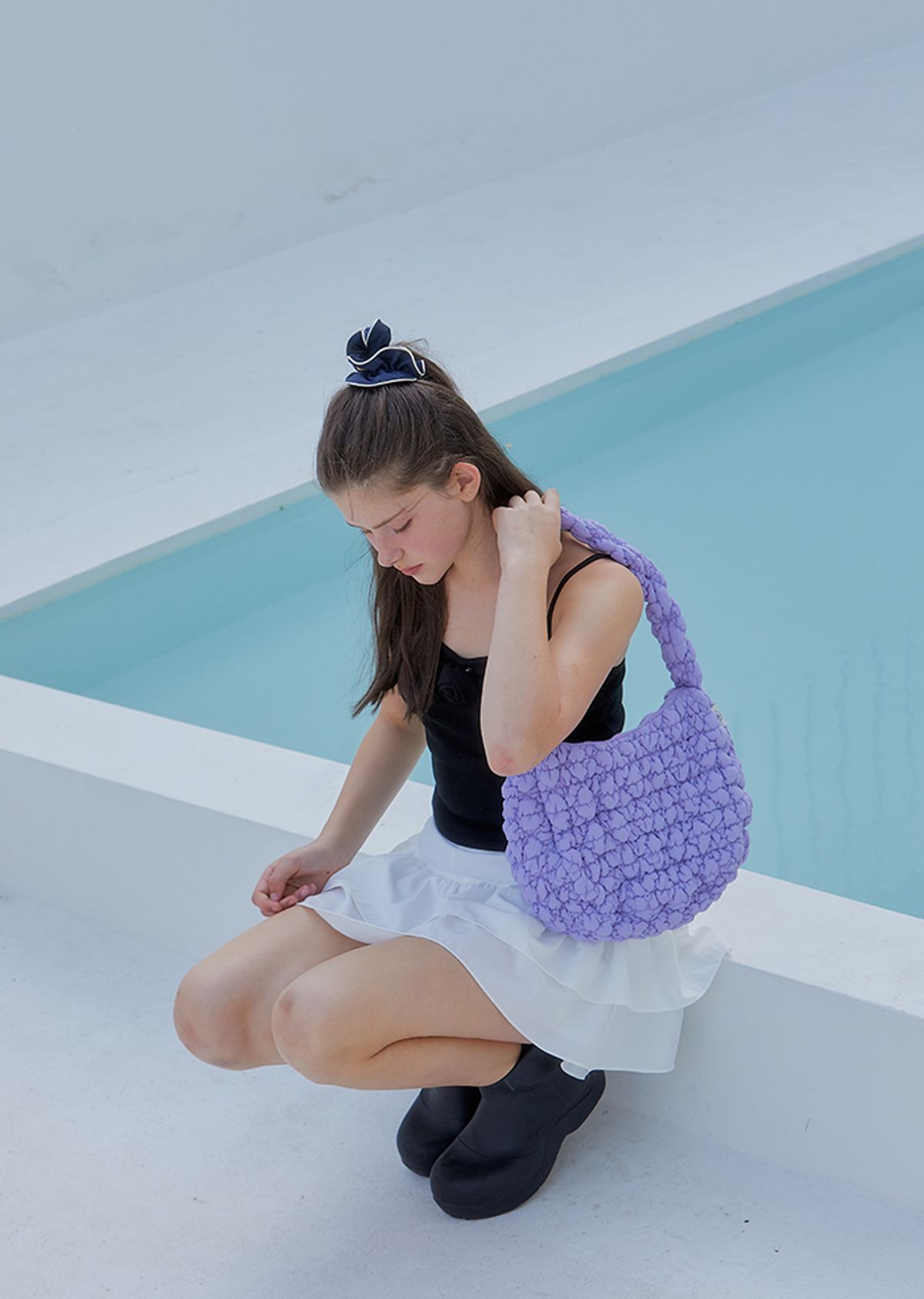 아노에틱(ANOETIC) HALF MOON CLOUD BAG_4COLOR