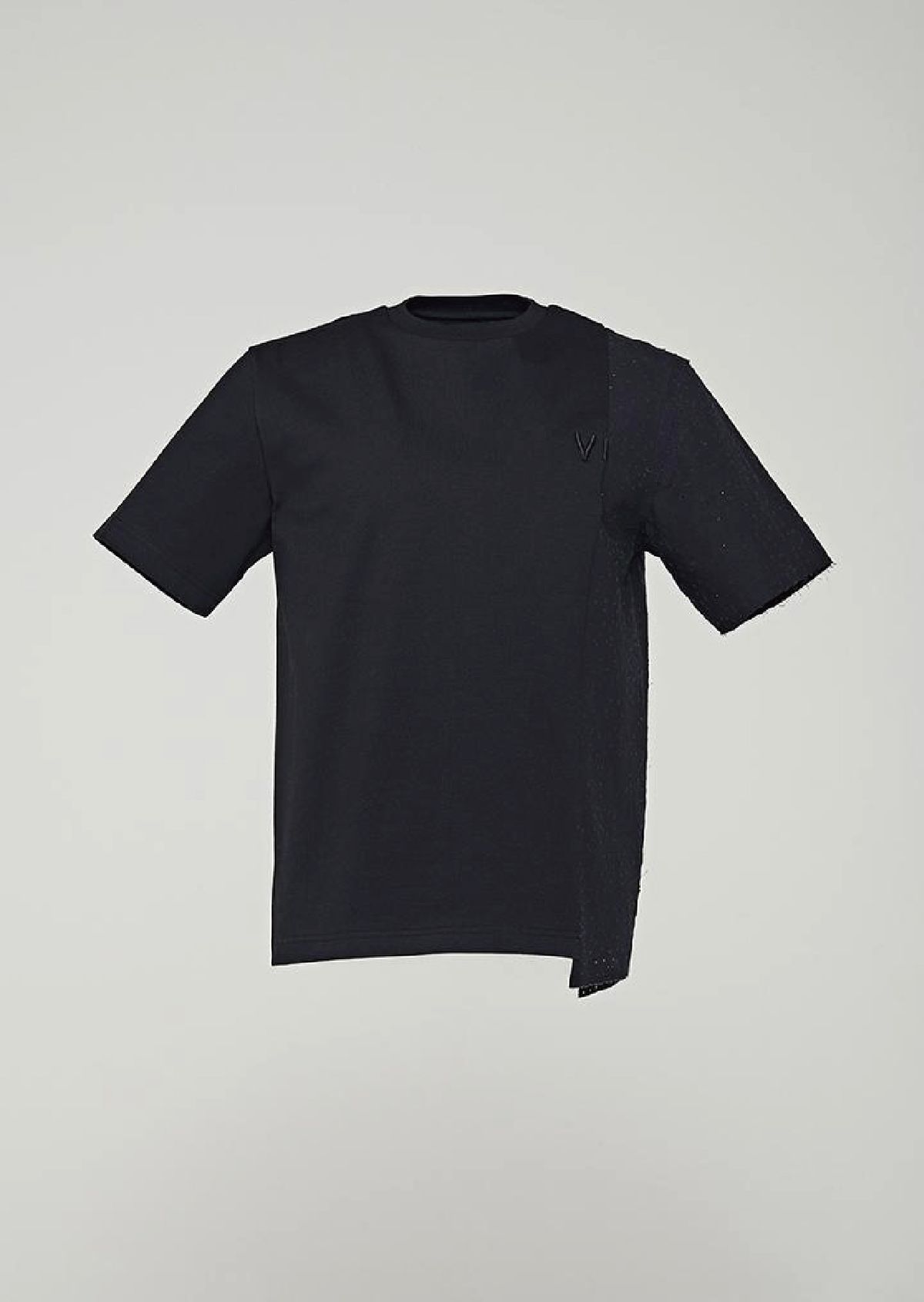 발로렌(VALOREN) Contrast Texture T-shirt