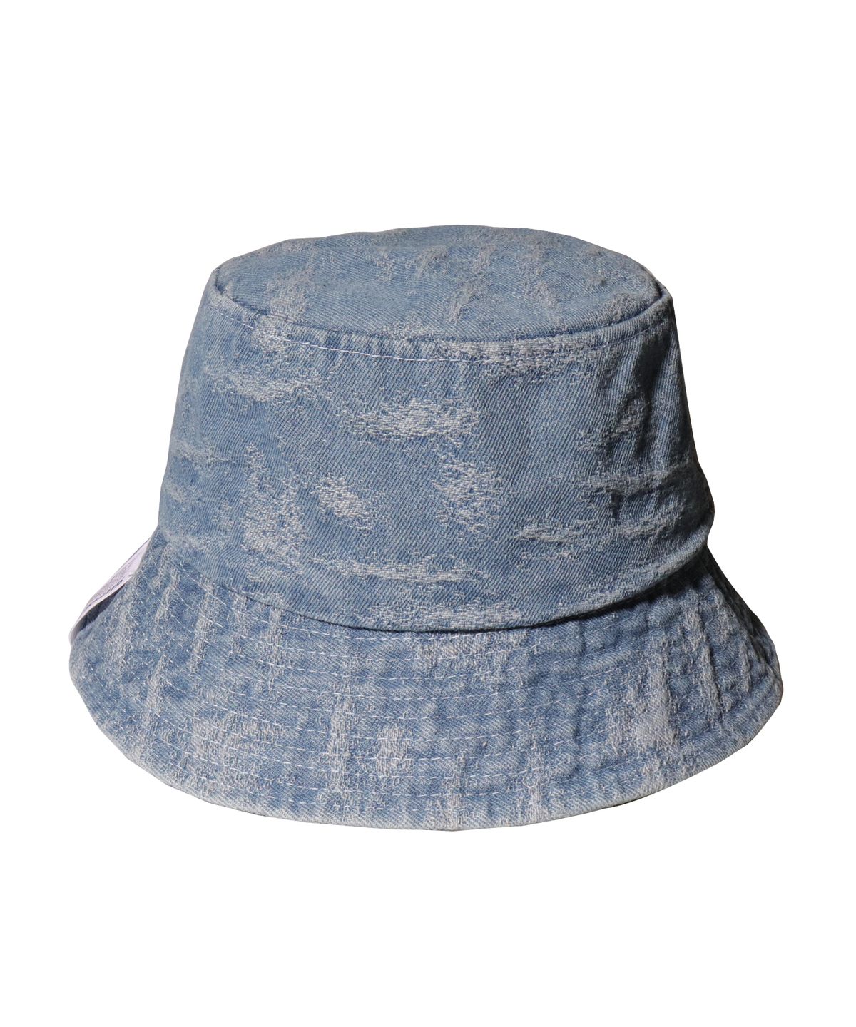 슬리피슬립(SLEEPYSLIP) SCRATCH LIGHT DENIM BUCKET HAT