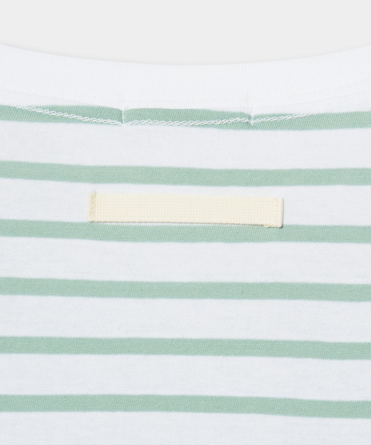 ◆SATUR All Day Basic Stripe Short Sleeve T-Shirt/4色◆ MUSINSA | SATUR All Day Basic Stripe Short Sleeve T-shirt Mint