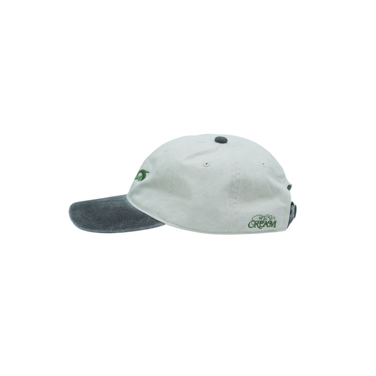 베이스크림(BASECREAM) BC® KUKA TWO TONE CAP_ BLACK