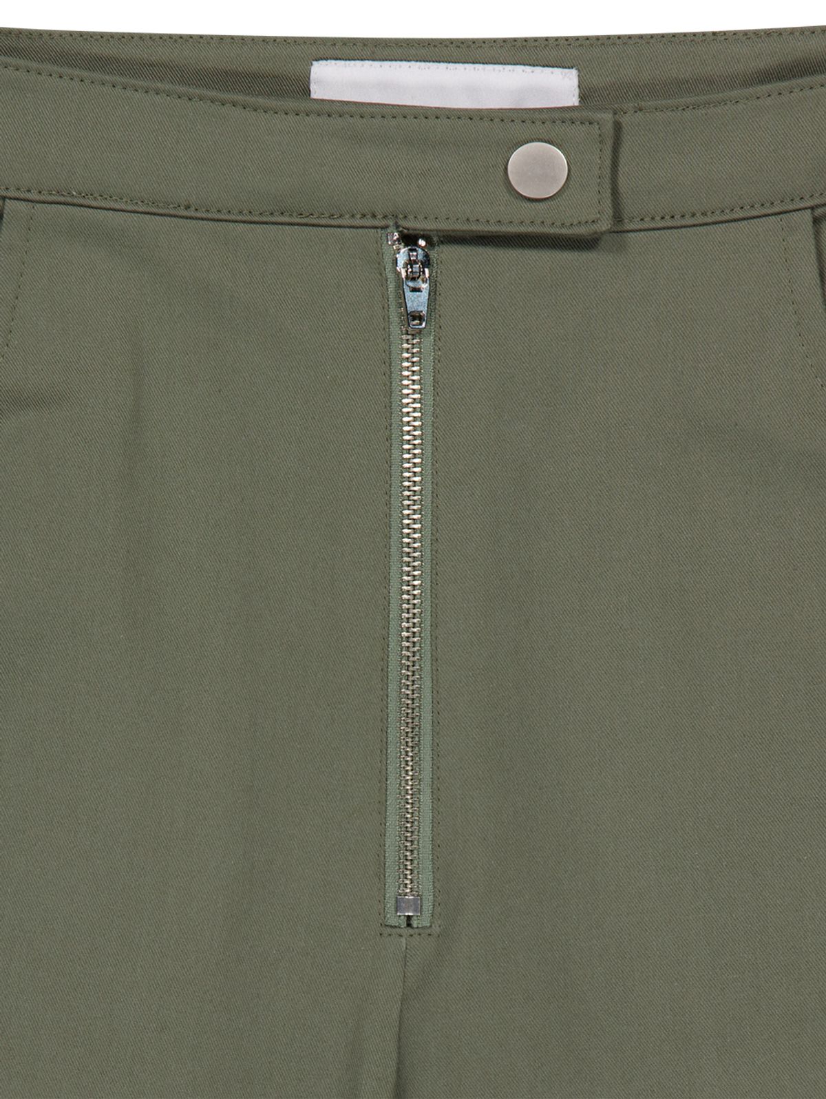 뚜오미오(TUOMIO) BELTED BOOTSCUT PANTS [KHAKI]
