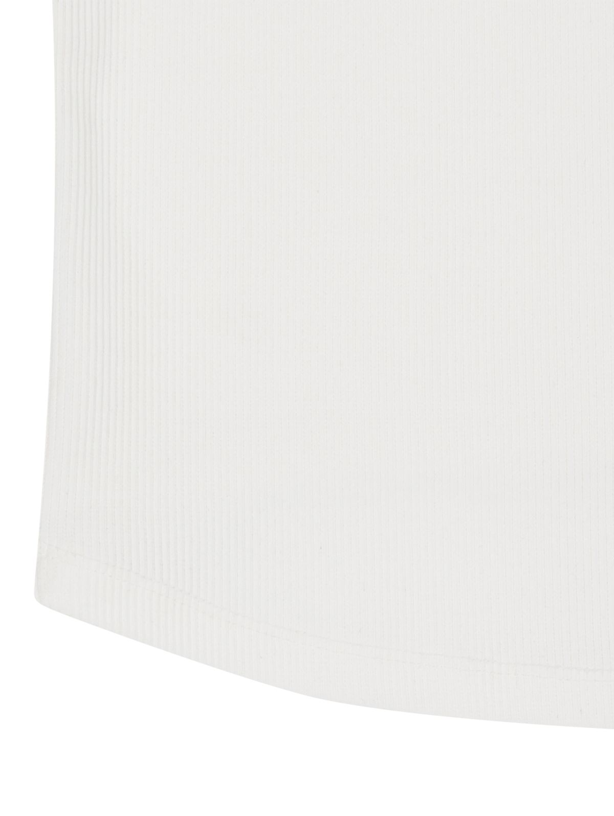 뚜오미오(TUOMIO) PIERCED TANK TOP [WHITE]