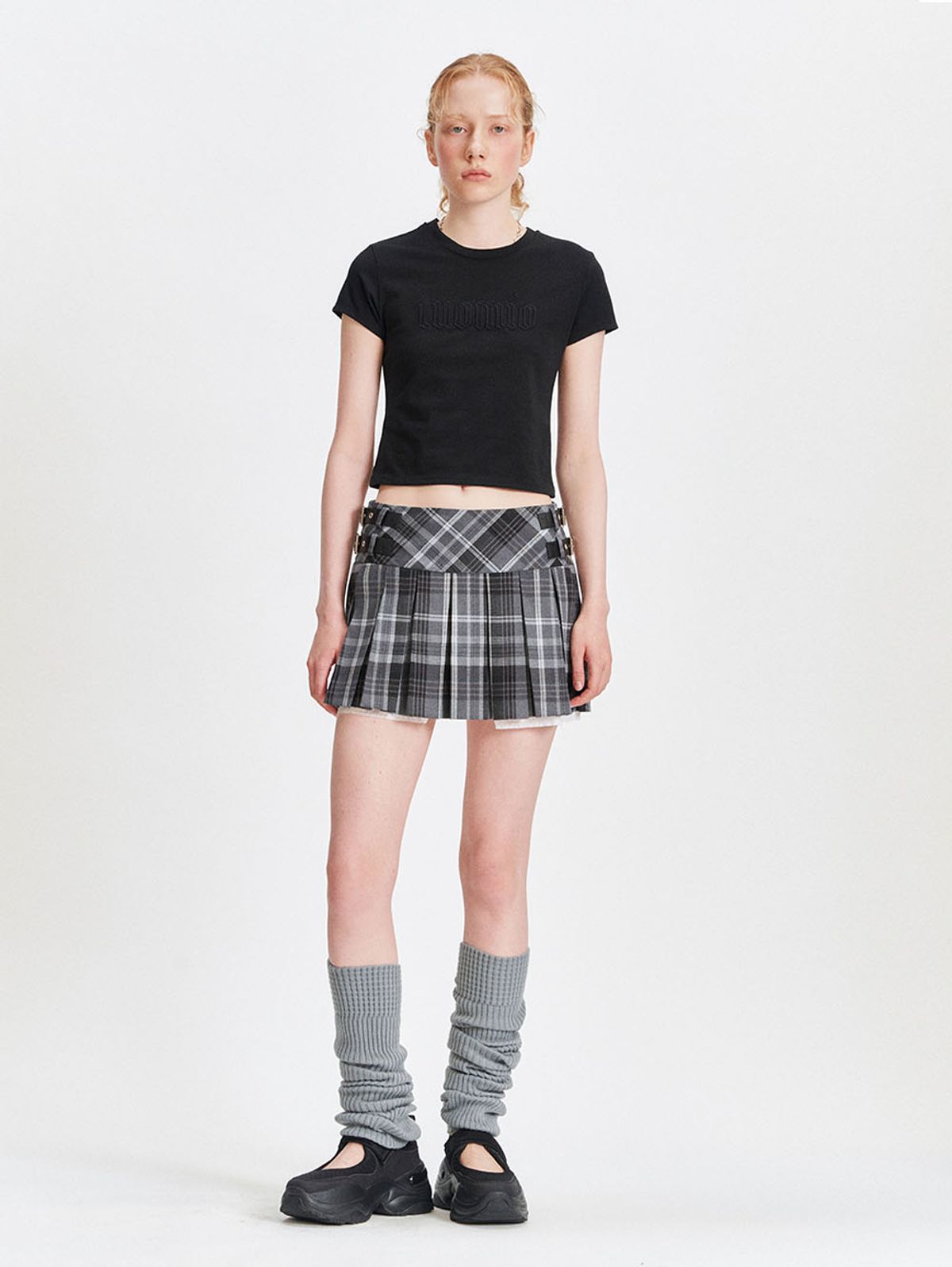 뚜오미오(TUOMIO) BABY T-SHIRTS [BLACK]
