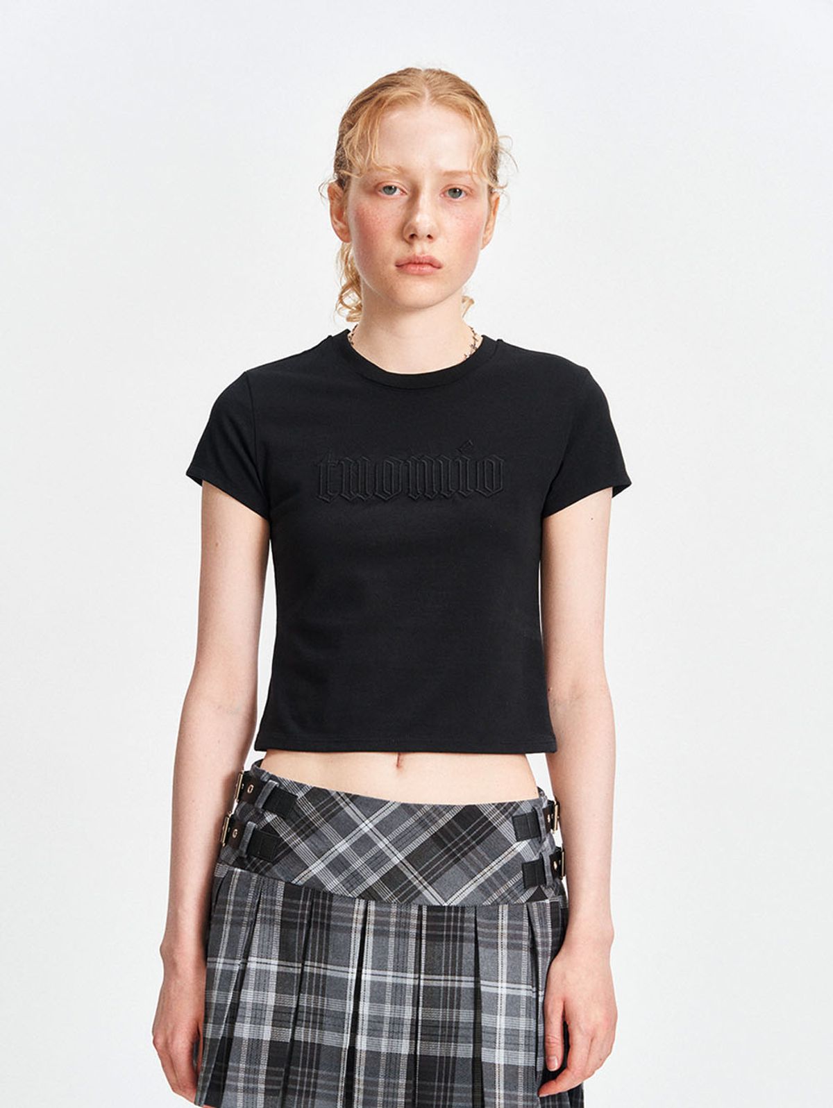 뚜오미오(TUOMIO) BABY T-SHIRTS [BLACK]