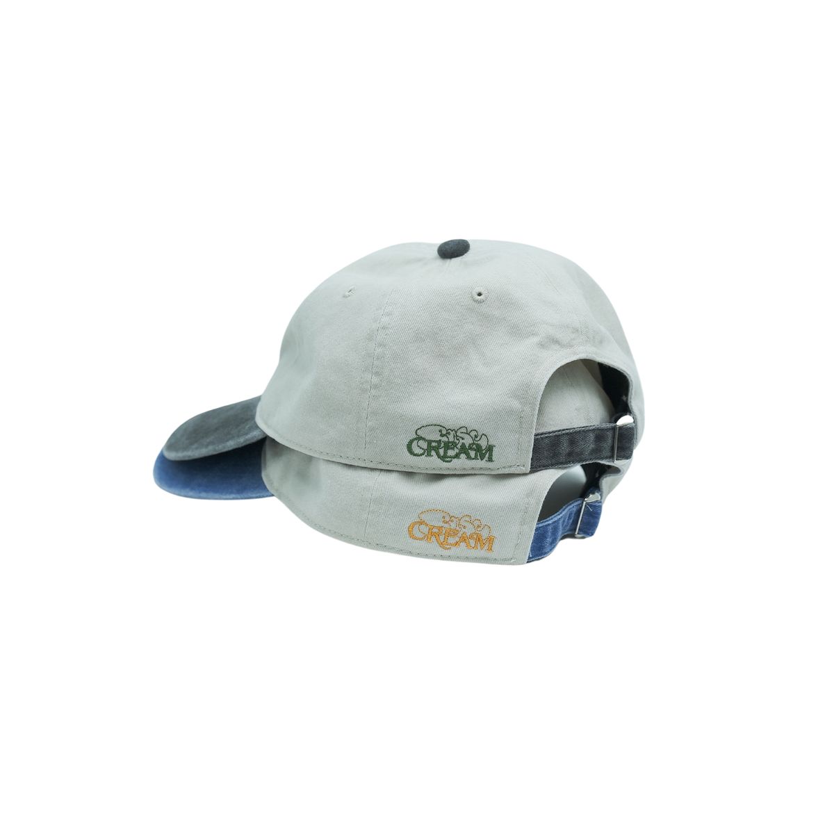 베이스크림(BASECREAM) BC® KUKA TWO TONE CAP_ BLUE