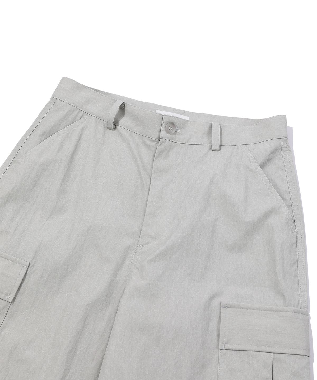 에피소드 언타이틀(EPISODE UNTITLED) PIGMENT STRING CARGO PANTS_LIGHT GRAY