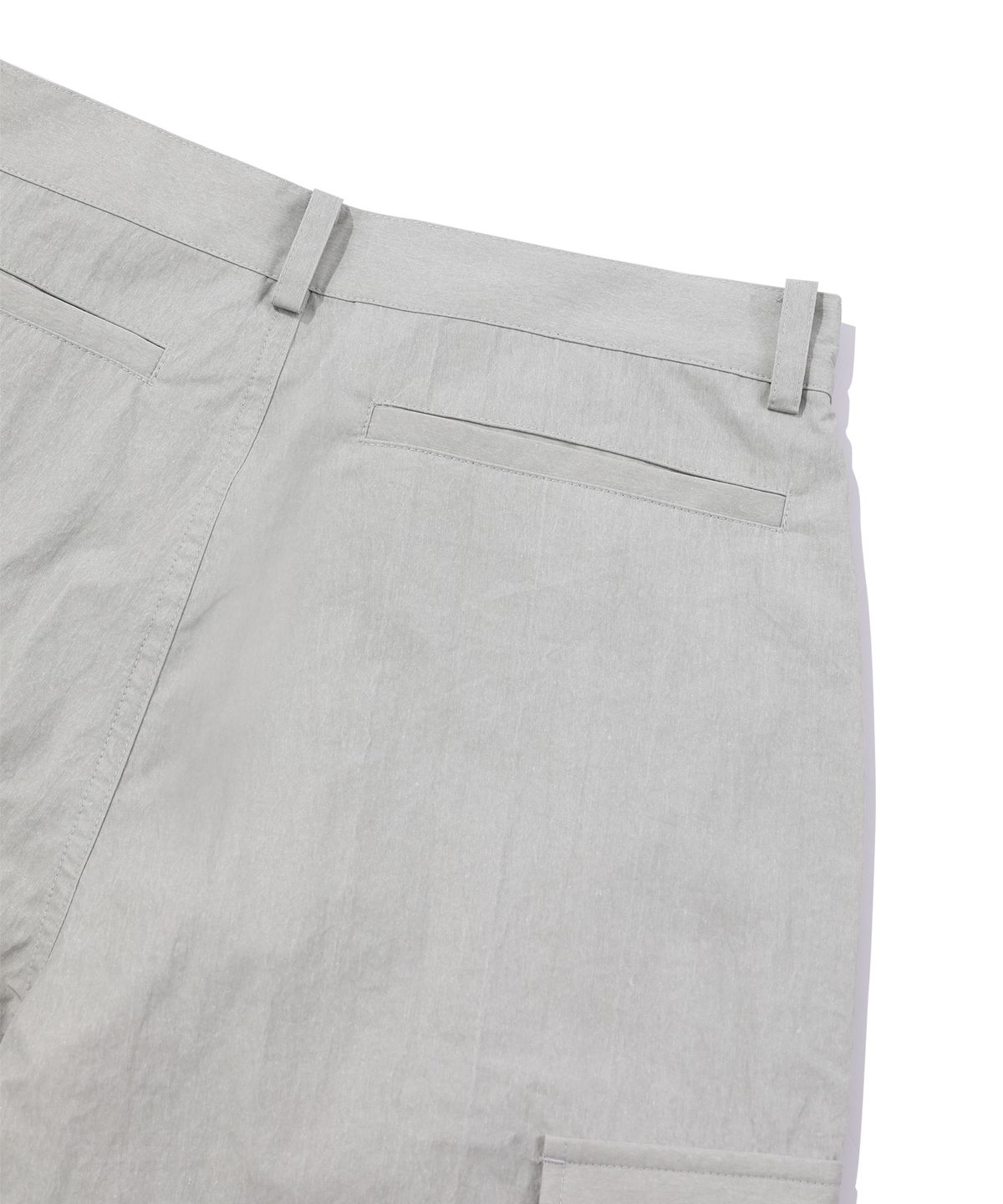 에피소드 언타이틀(EPISODE UNTITLED) PIGMENT STRING CARGO PANTS_LIGHT GRAY
