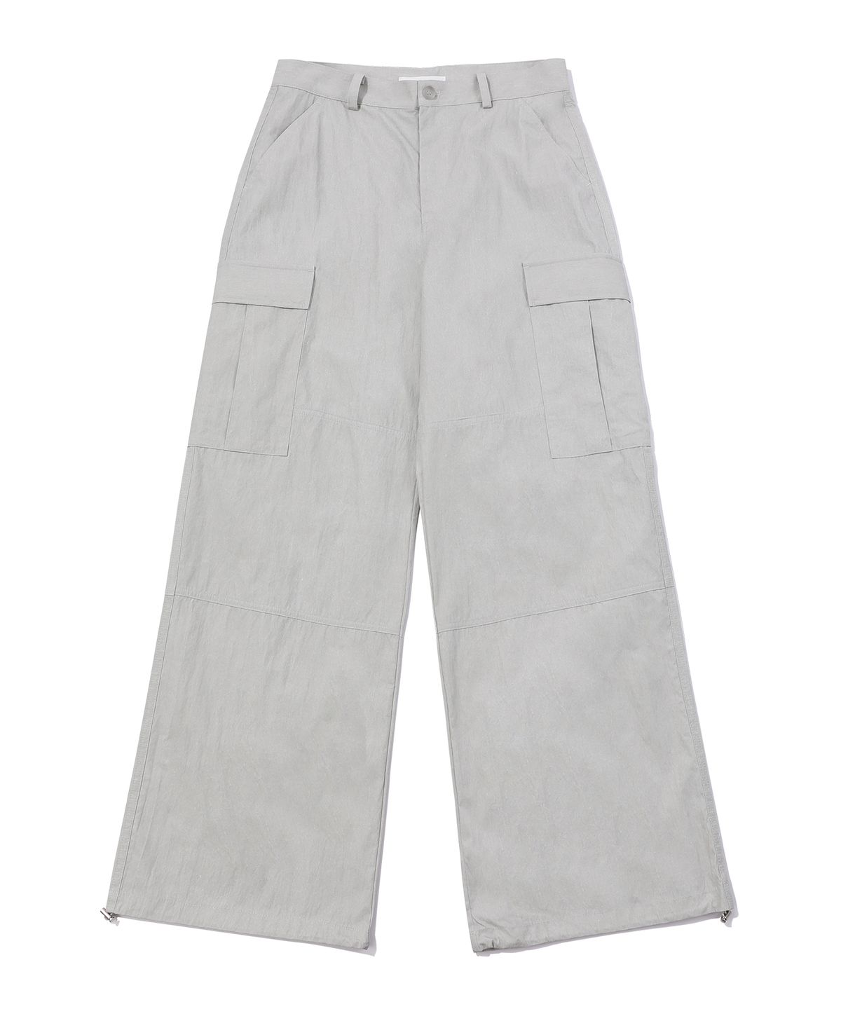 에피소드 언타이틀(EPISODE UNTITLED) PIGMENT STRING CARGO PANTS_LIGHT GRAY