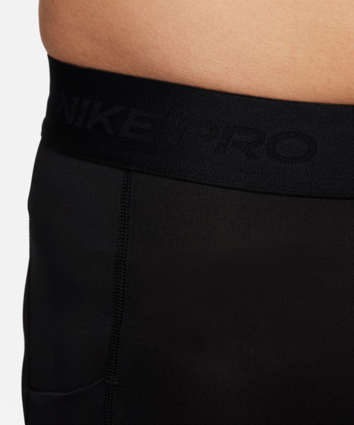 나이키(NIKE) 프로 드라이 핏 피트니스 쇼츠 M - 블랙:화이트 / FB7959-010