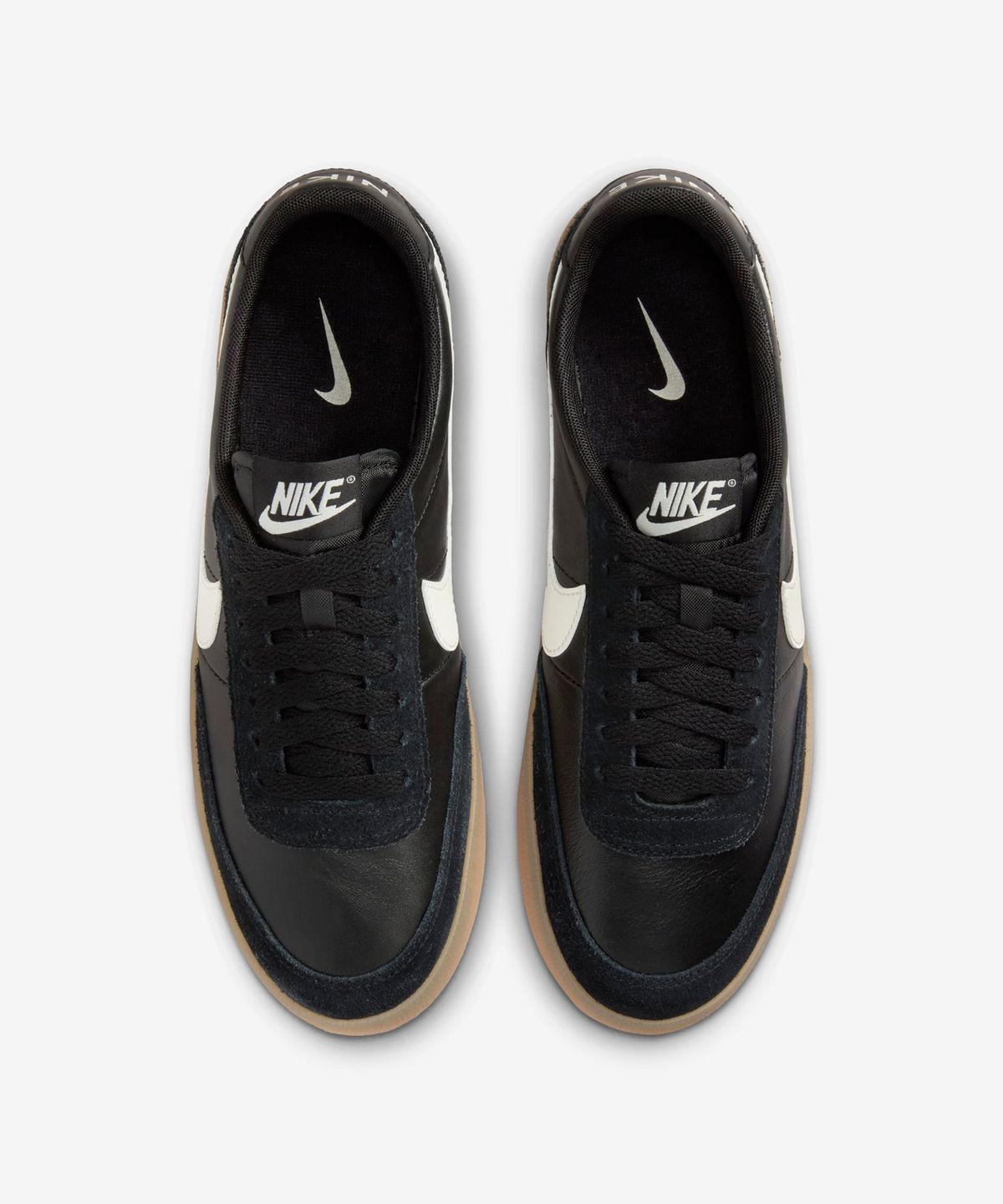 나이키(NIKE) 킬샷 2 레더 W - 블랙:검 옐로우:세일 / FZ5630-001