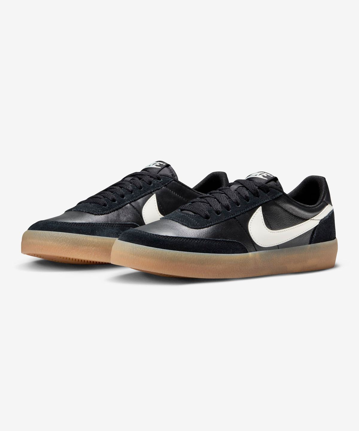 나이키(NIKE) 킬샷 2 레더 W - 블랙:검 옐로우:세일 / FZ5630-001