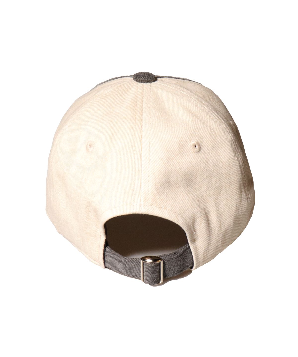 슬리피슬립(SLEEPYSLIP) DO WHAT YOU CANT 24CHARCOAL/BEIGE BALL CAP