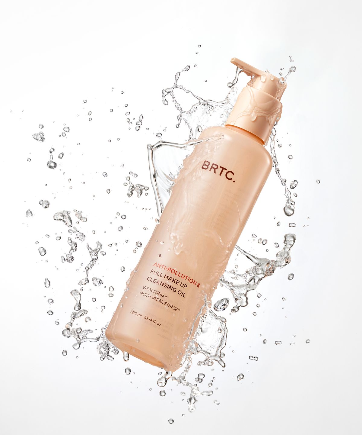 비알티씨(BRTC) 안티폴루션 앤 풀메이크업 클렌징 오일 300ml
