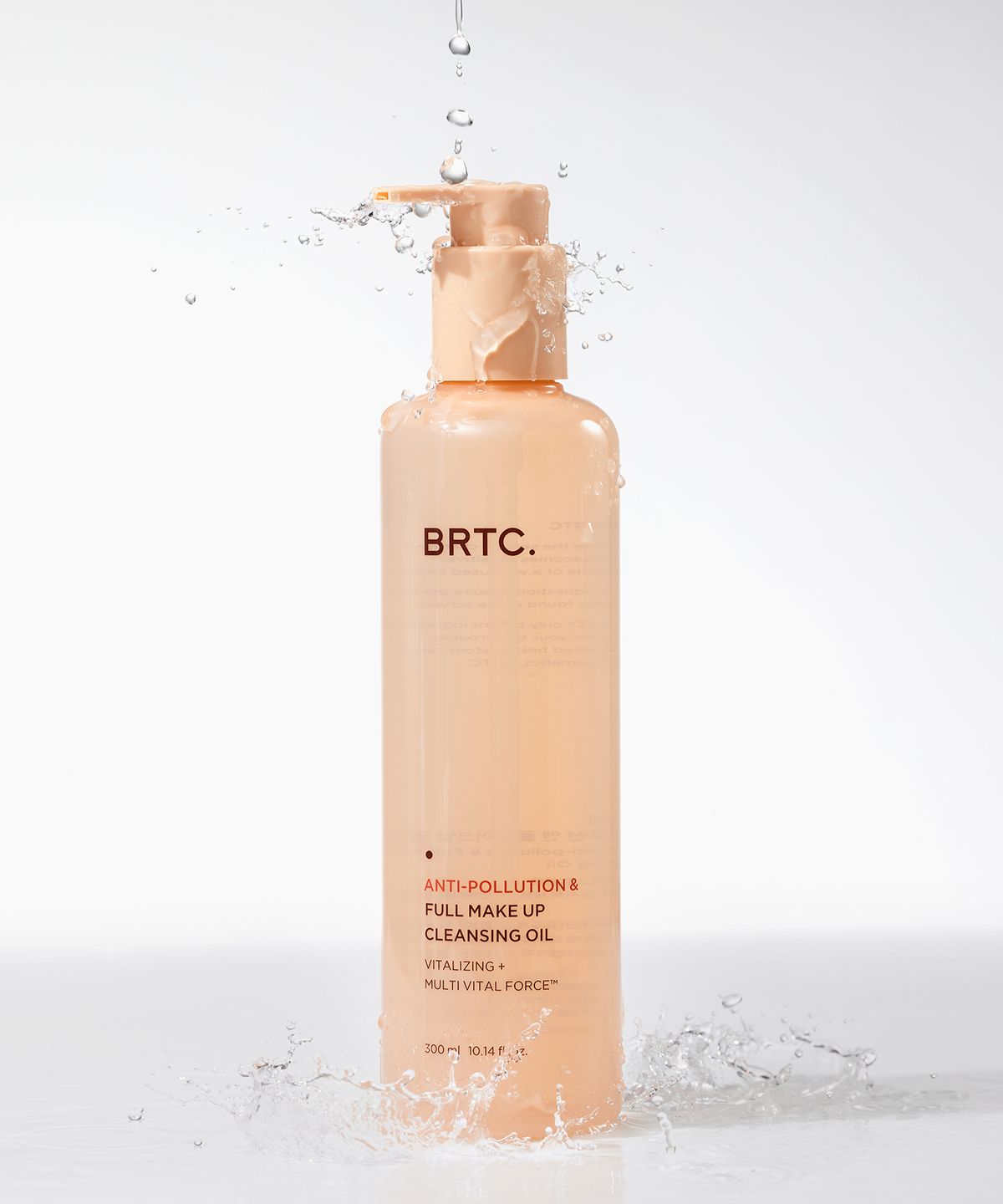비알티씨(BRTC) 안티폴루션 앤 풀메이크업 클렌징 오일 300ml 2개