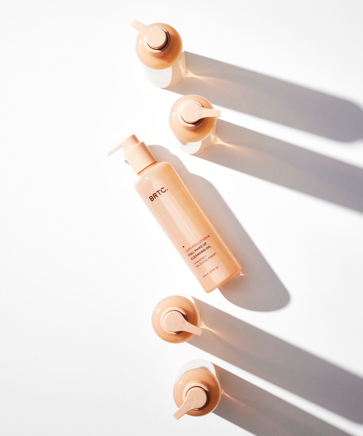 비알티씨(BRTC) 안티폴루션 앤 풀메이크업 클렌징 오일 300ml 2개