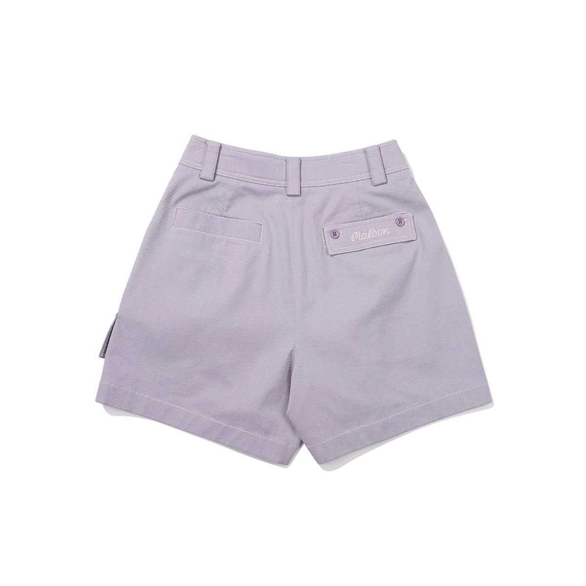 말본 골프(MALBON GOLF) 리조트 무드 반바지 PURPLE (WOMAN)