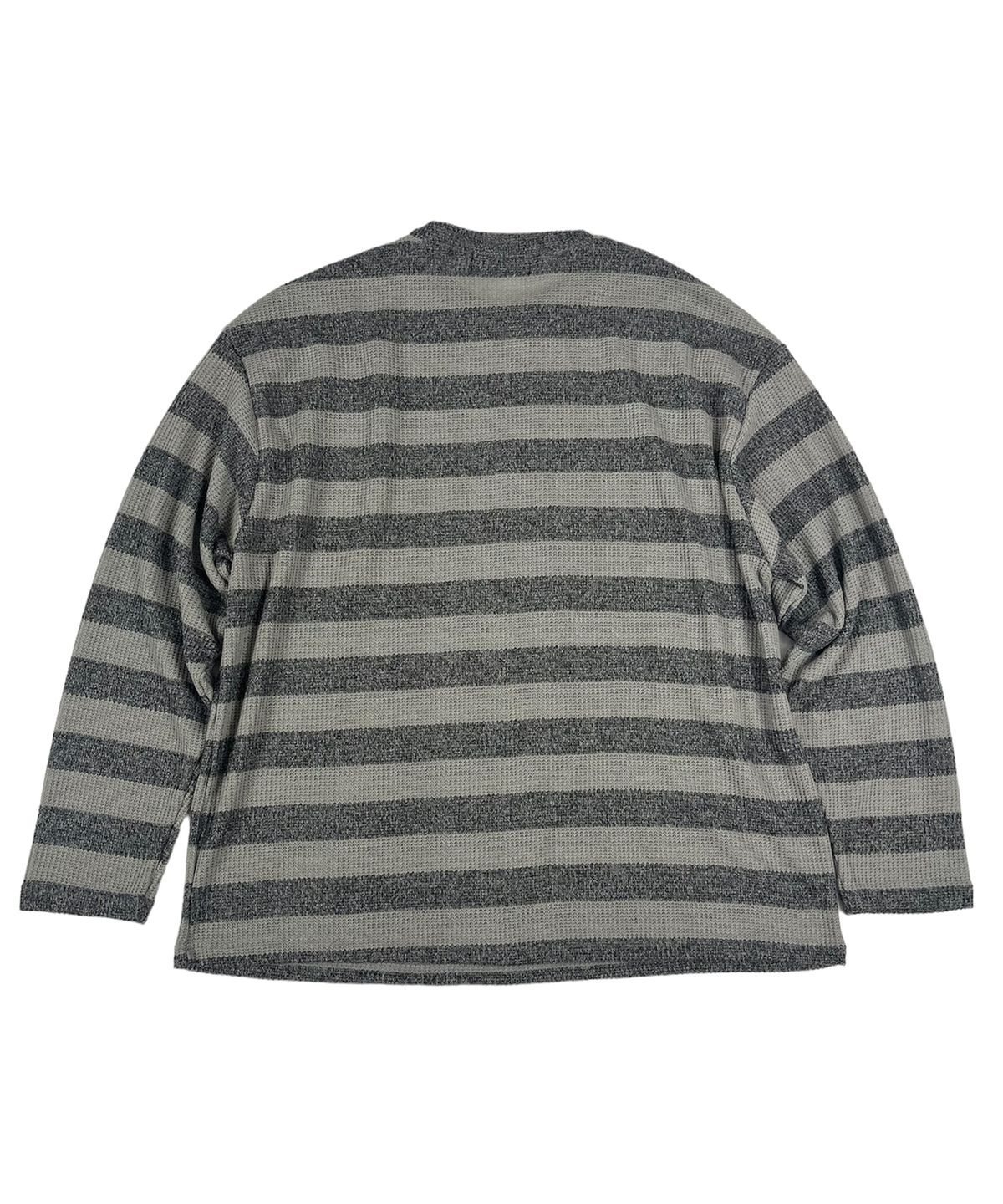 스케이터락(SK8ER ROCK) Loose Melange Knit Star Pullover (beige*gray)