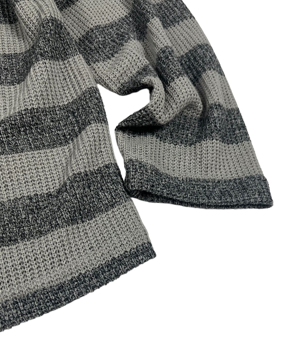 스케이터락(SK8ER ROCK) Loose Melange Knit Star Pullover (beige*gray)