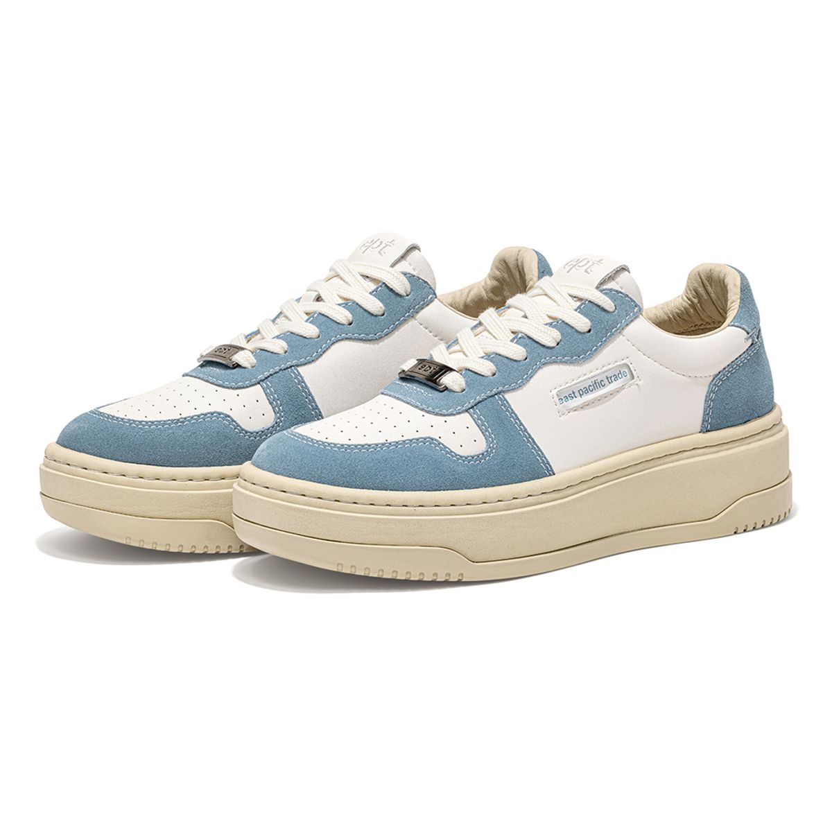이피티(EPT) COURT HIGH (BLUE/ OFF WHITE)